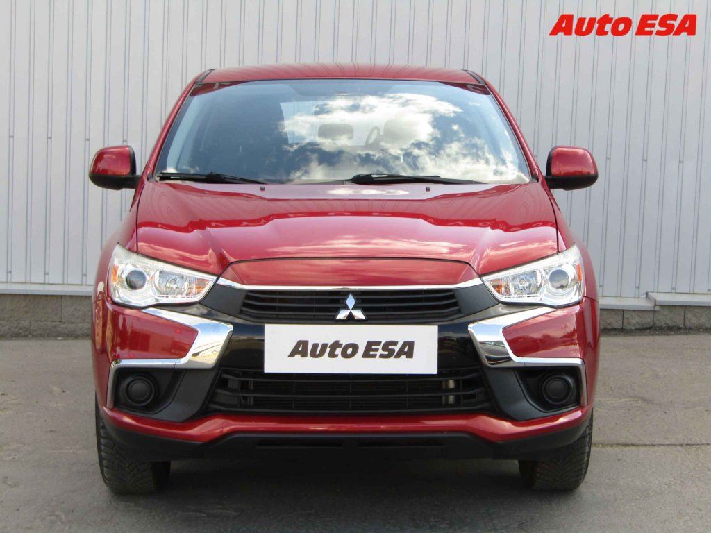Mitsubishi ASX, 1.6 MIVEC,ČR - fotka 2