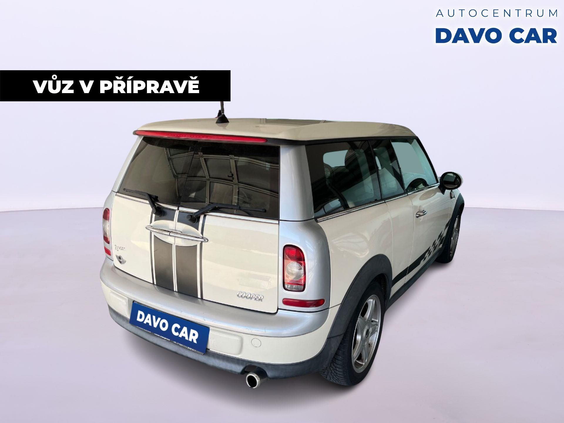 Mini Clubman, 1,6 i 88kW Klima STK 05/2028 - fotka 3