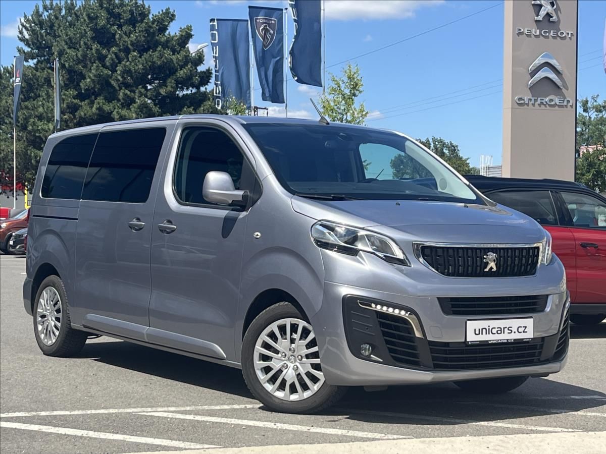 Peugeot Traveller, 2,0 BlHDi  StandardActive AT C - fotka 3
