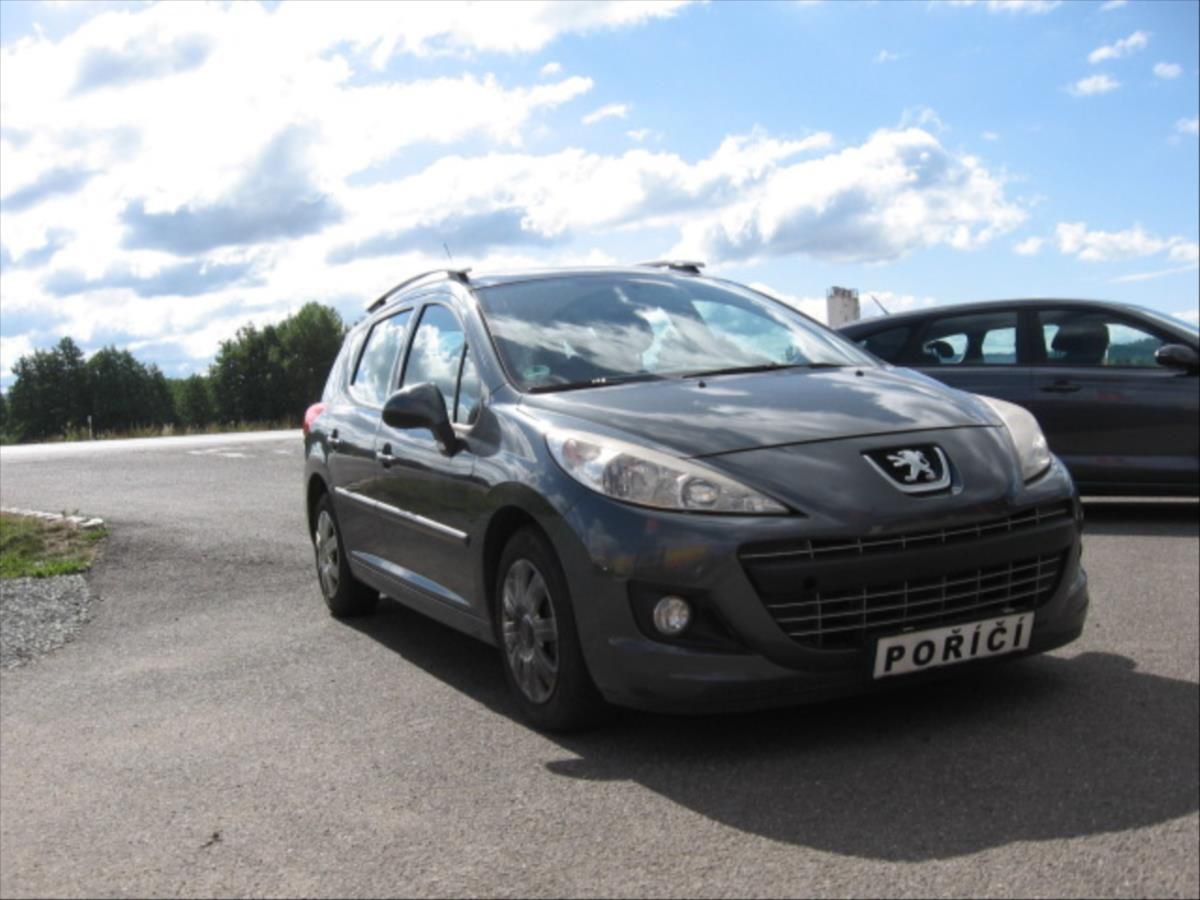 Peugeot 207, 1,4   SW - fotka 3