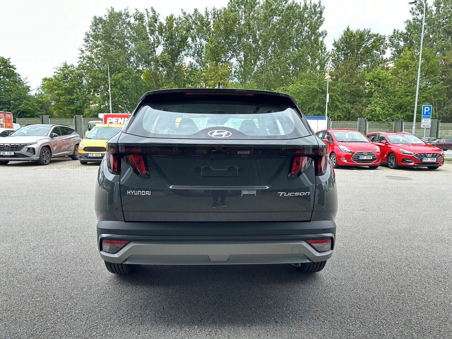 Hyundai Tucson, MY25 Comfort 1,6 T-GDI 118 kW - fotka 6