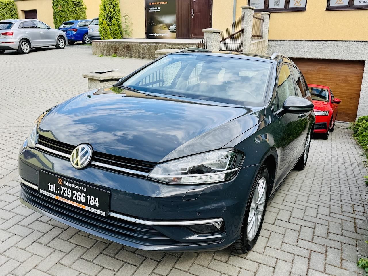 Volkswagen Golf Variant, 2,0TDi 110kW HIGHLINE DSG ČR