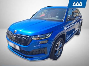 2.0 TDI, Sportline, 4X4
