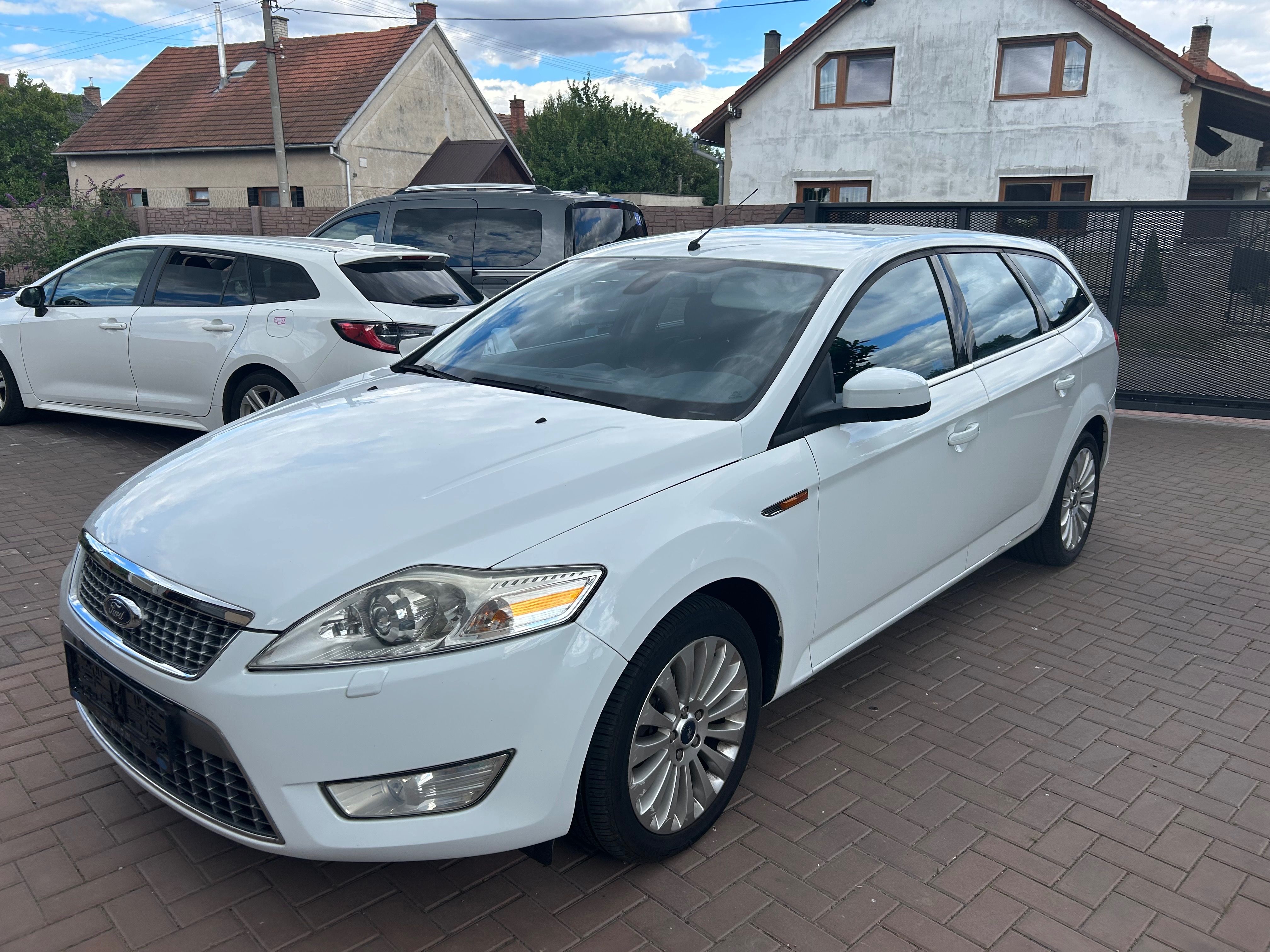 Ford Mondeo, 2.0 TDCi, servisováno