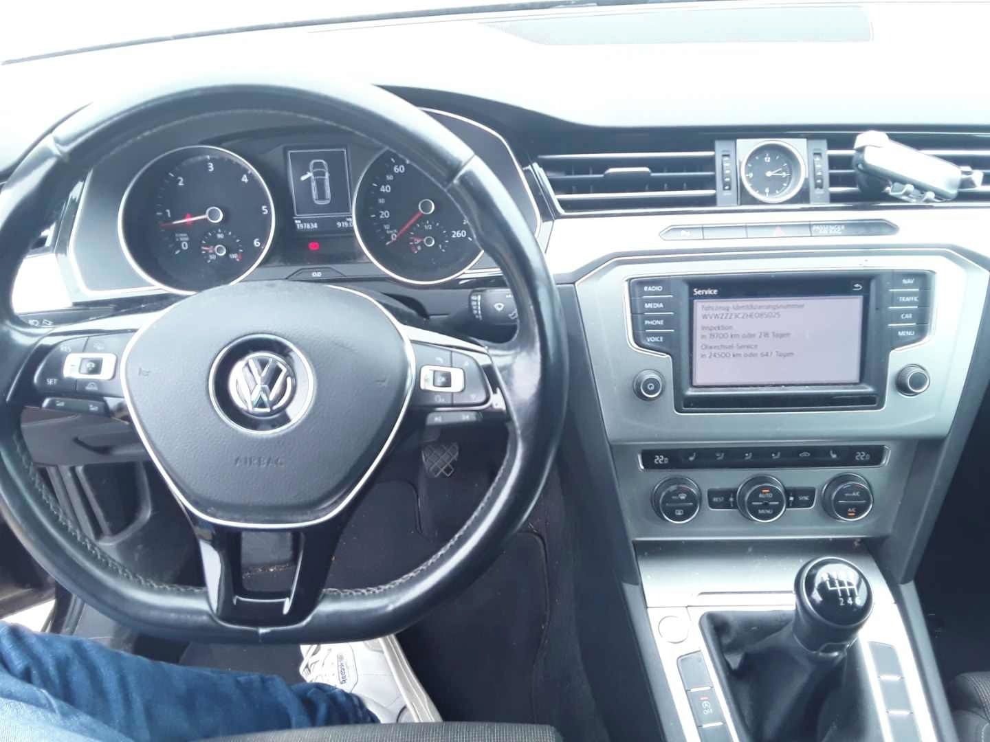 Volkswagen Passat, 2.0Tdi 110KW VYHŘ.SEDAD TAŽNÉ - fotka 4