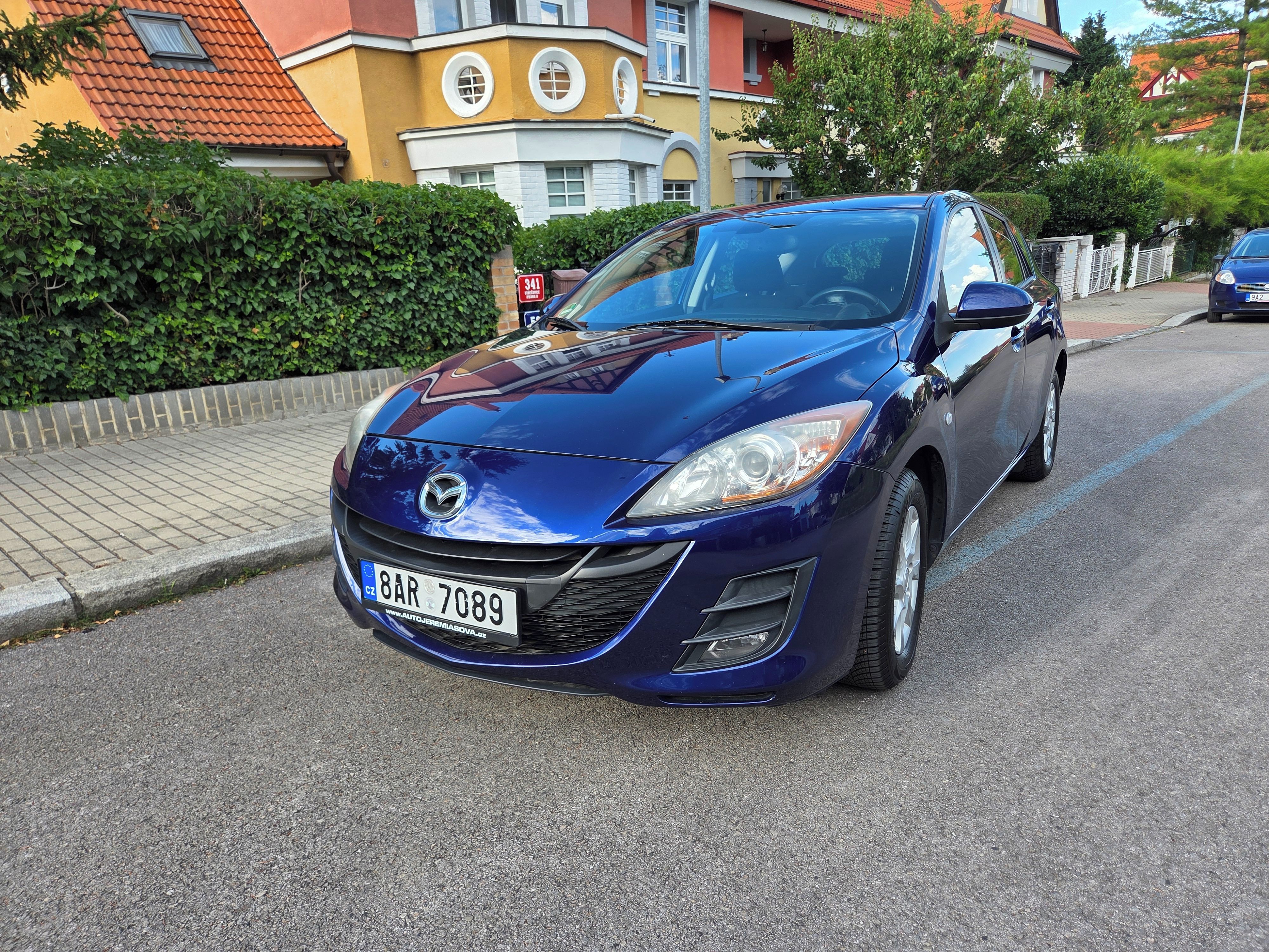 Mazda 3, Mazda 3 1.6 BL - fotka 3