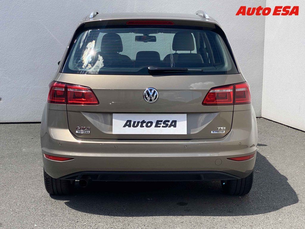 Volkswagen Golf Sportsvan, 1.2 TSi,1.maj,ČR,AC,TZ - fotka 5