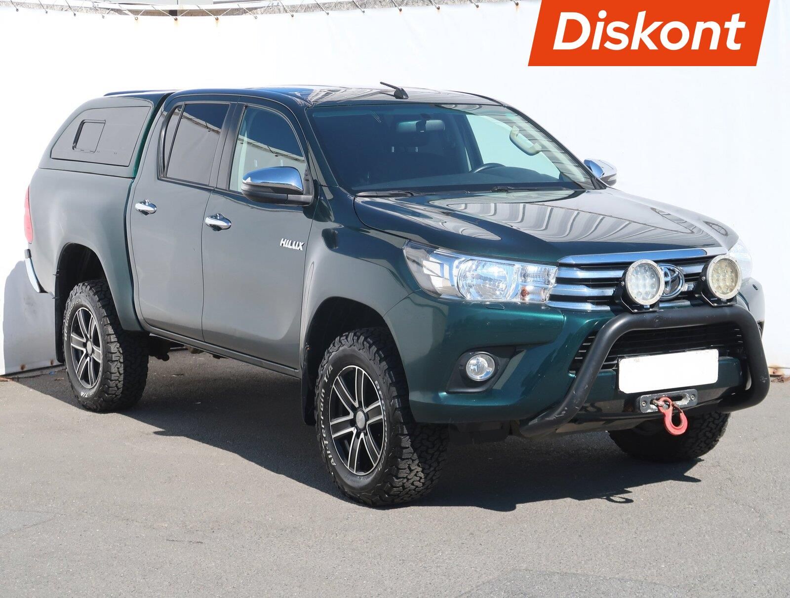 Toyota Hilux, 2.4 D-4D, 4X4, ČR,1.maj