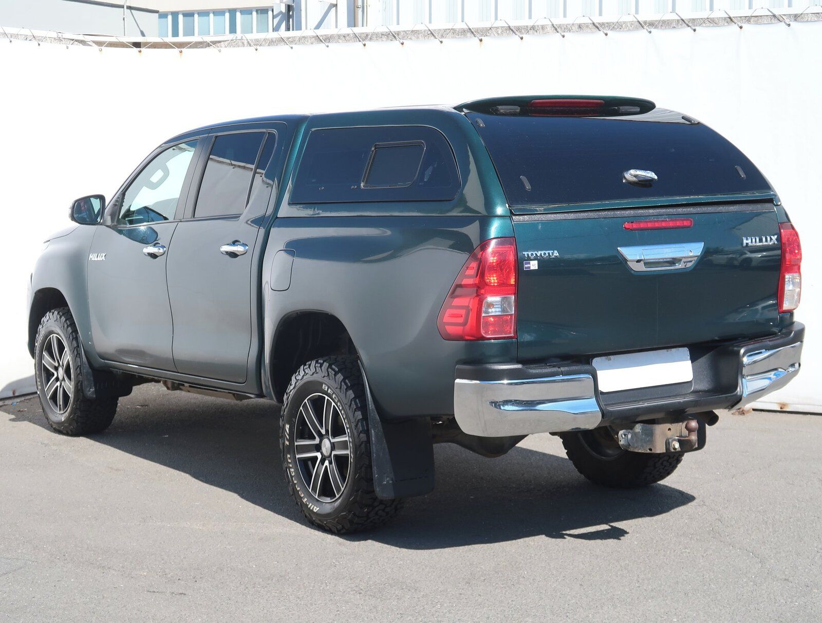 Toyota Hilux, 2.4 D-4D, 4X4, ČR,1.maj - fotka 4