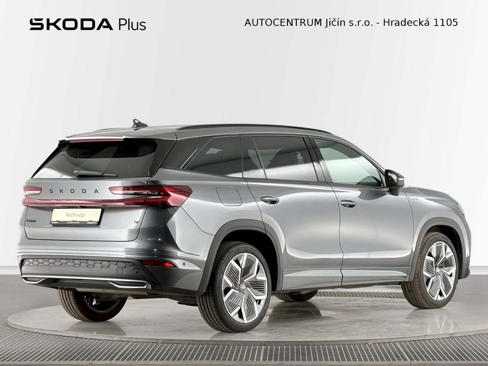 Škoda Kodiaq, iV DSG 1.5TSI 150kW SportLine - fotka 2