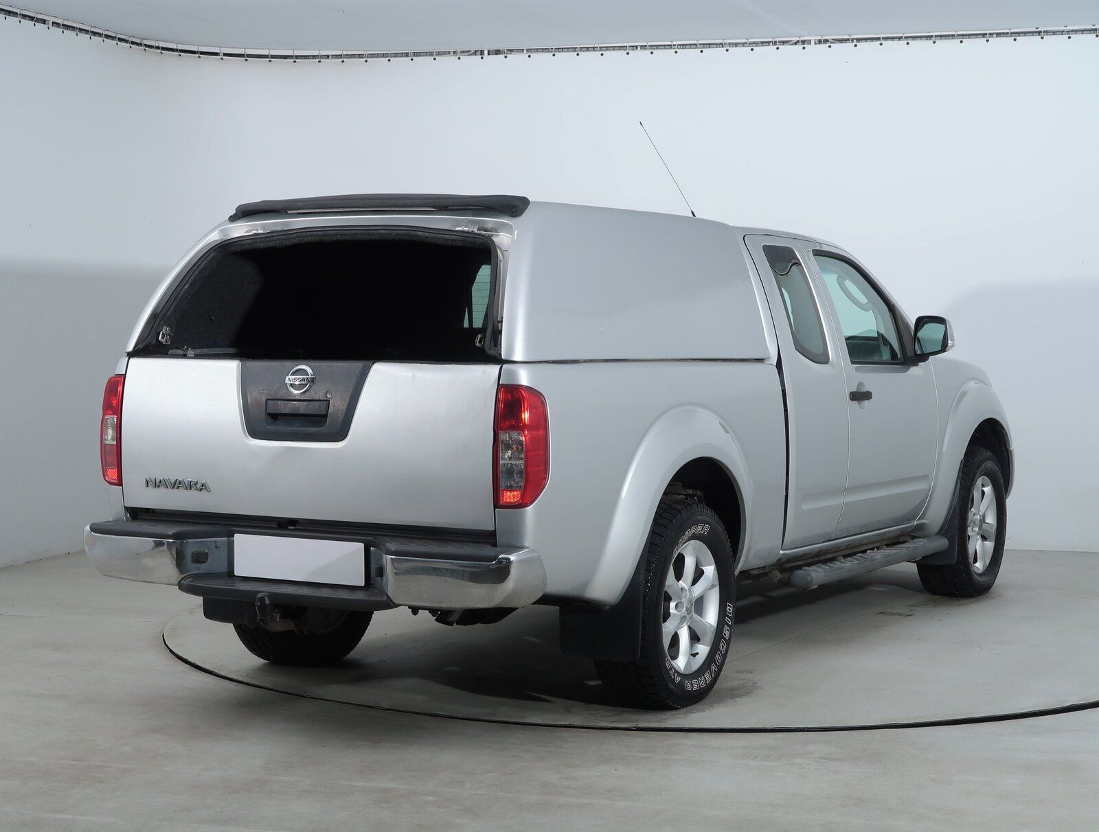 Nissan Navara, 2.5 DCi, 4X4 - fotka 5