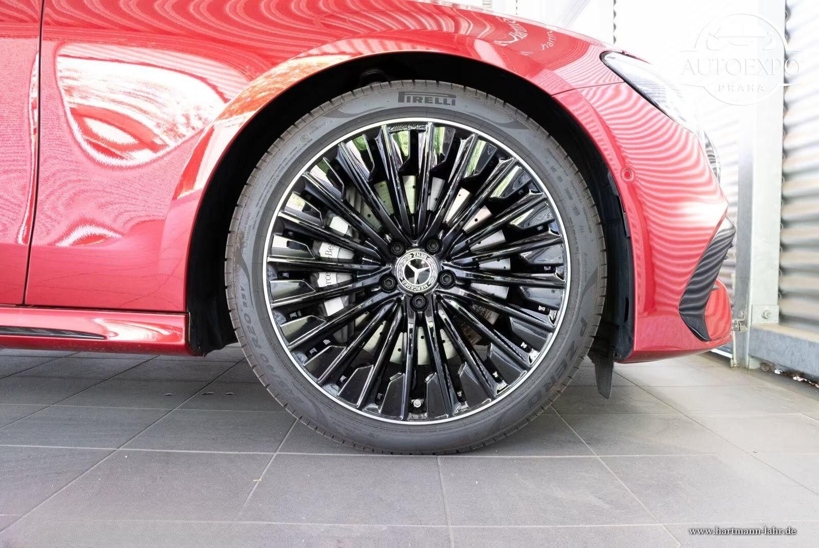 Mercedes-Benz Třídy E, 450d T 4M AMG Premium - fotka 6