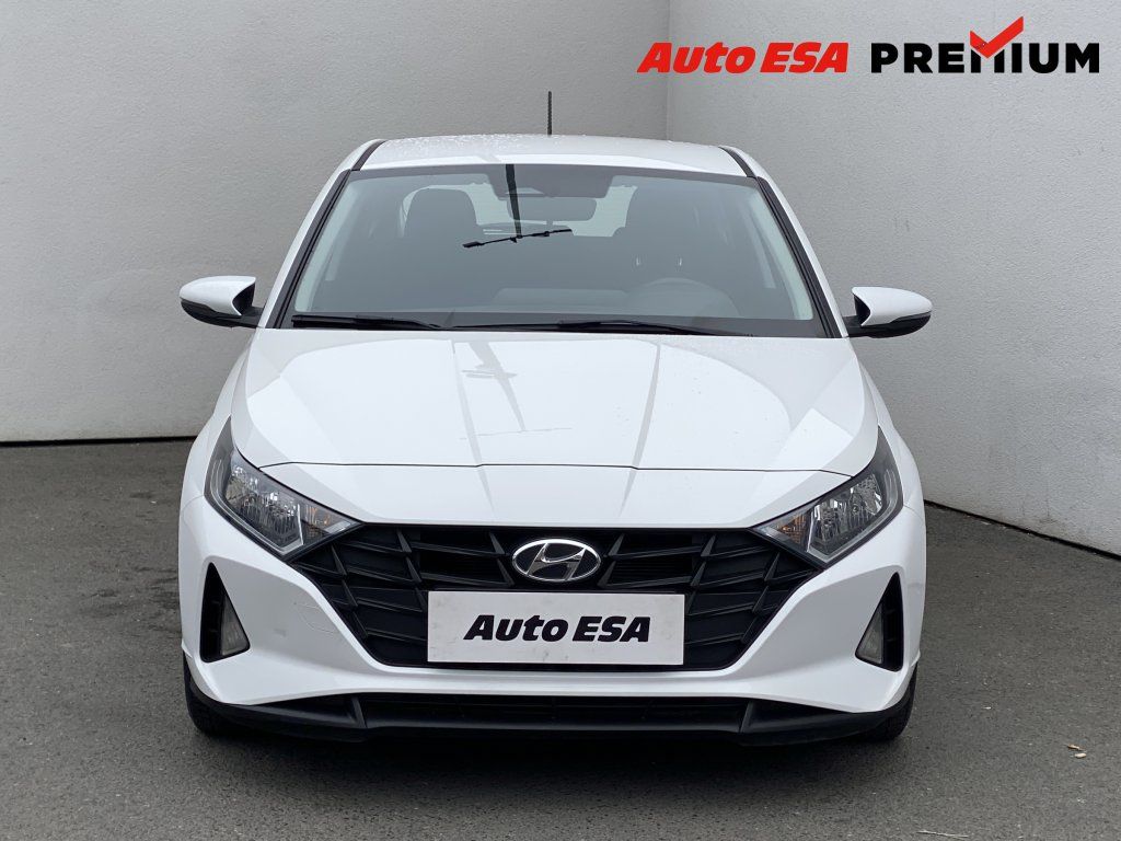Hyundai i20, 1.2i,ČR,Comfort - fotka 2