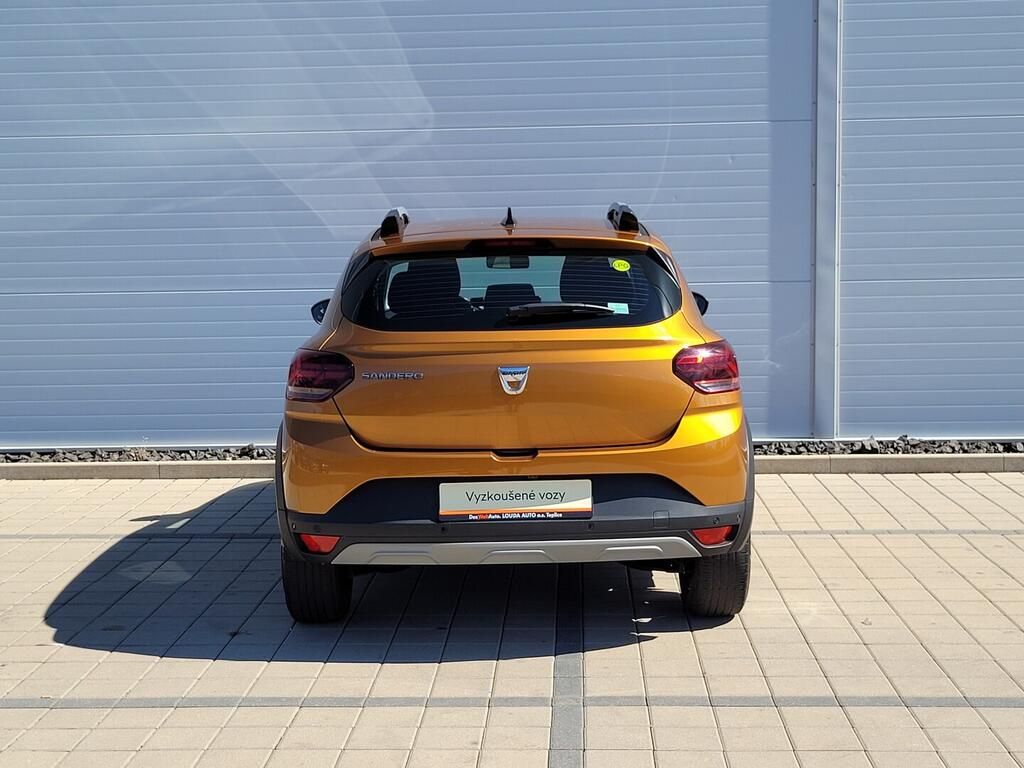 Dacia Sandero, Stepway 1.0 TCe 67 kW - fotka 6
