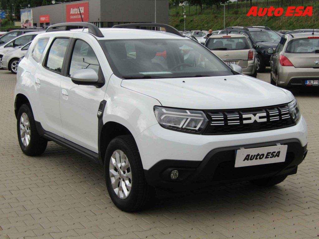 Dacia Duster, 1.0 TCe,1.maj,ČR,LED