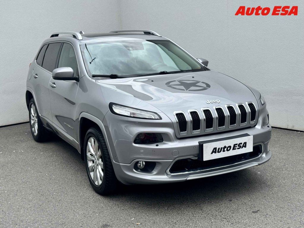 Jeep Cherokee, 2.2 CRDi 4x4,4x4,navi