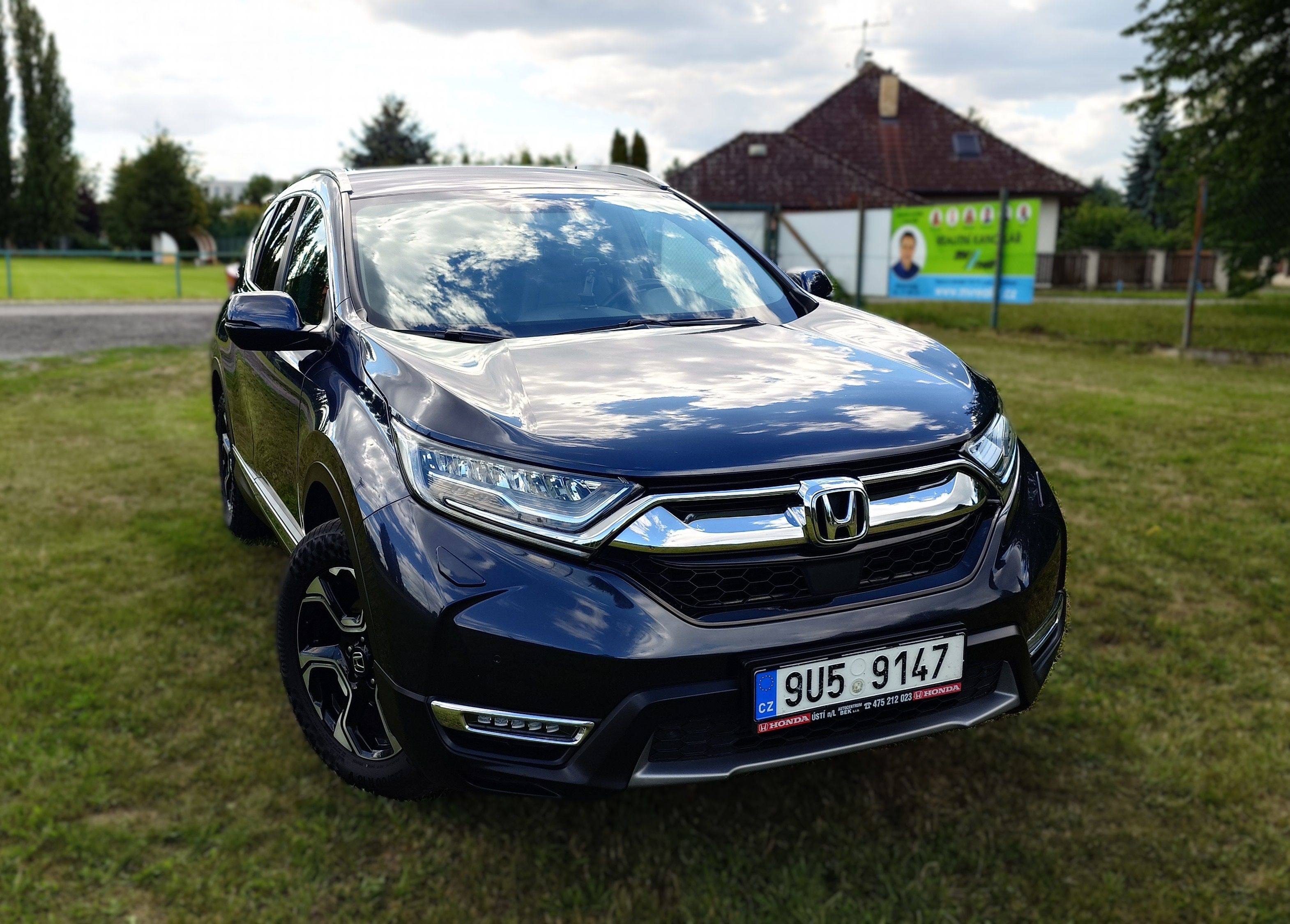 Honda CR-V, Honda CR-V 1.5 - servis Honda