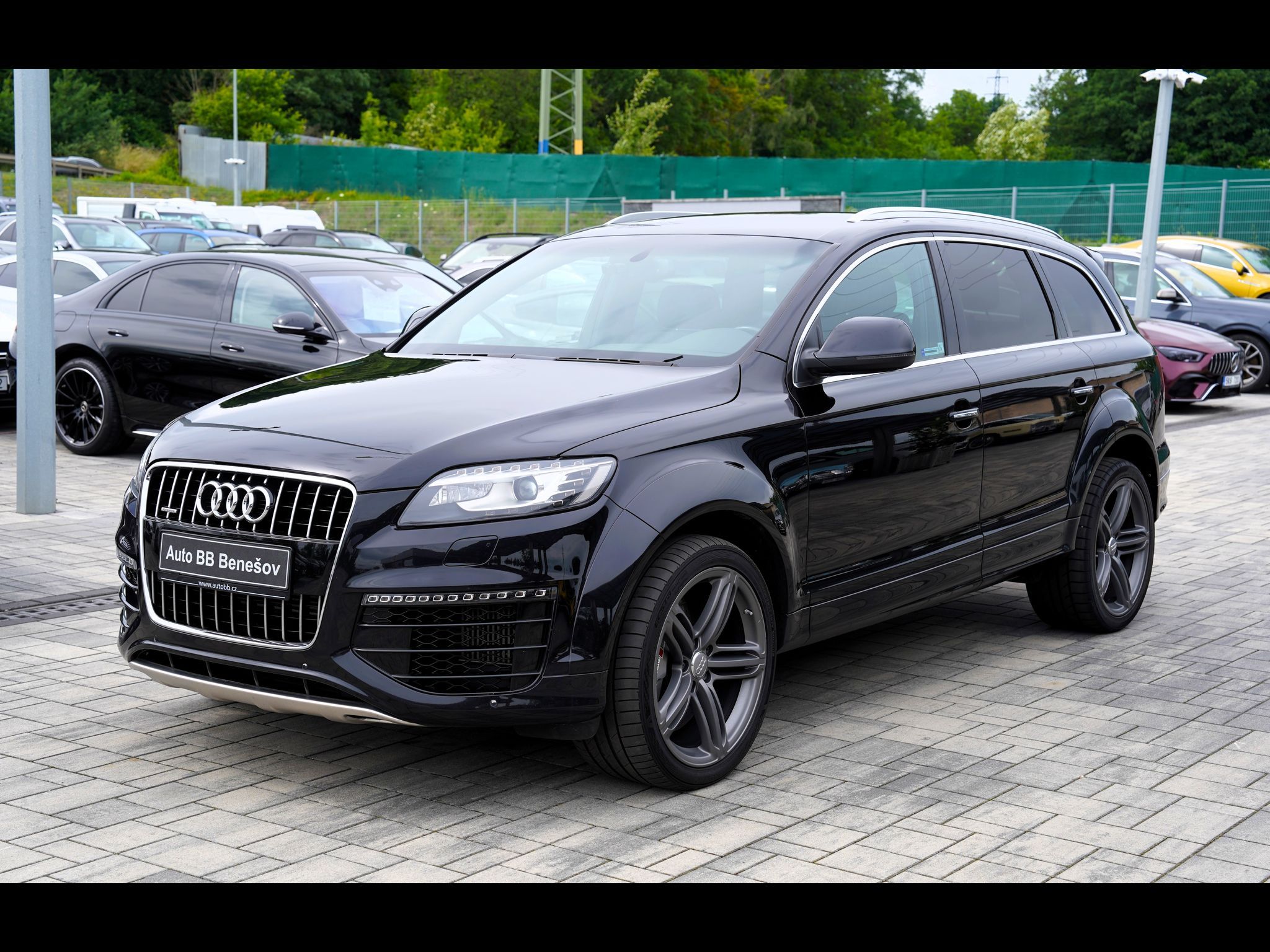 Audi Q7, 4.2 TDI Sline /Q/tiptr/kůže/34 - fotka 2