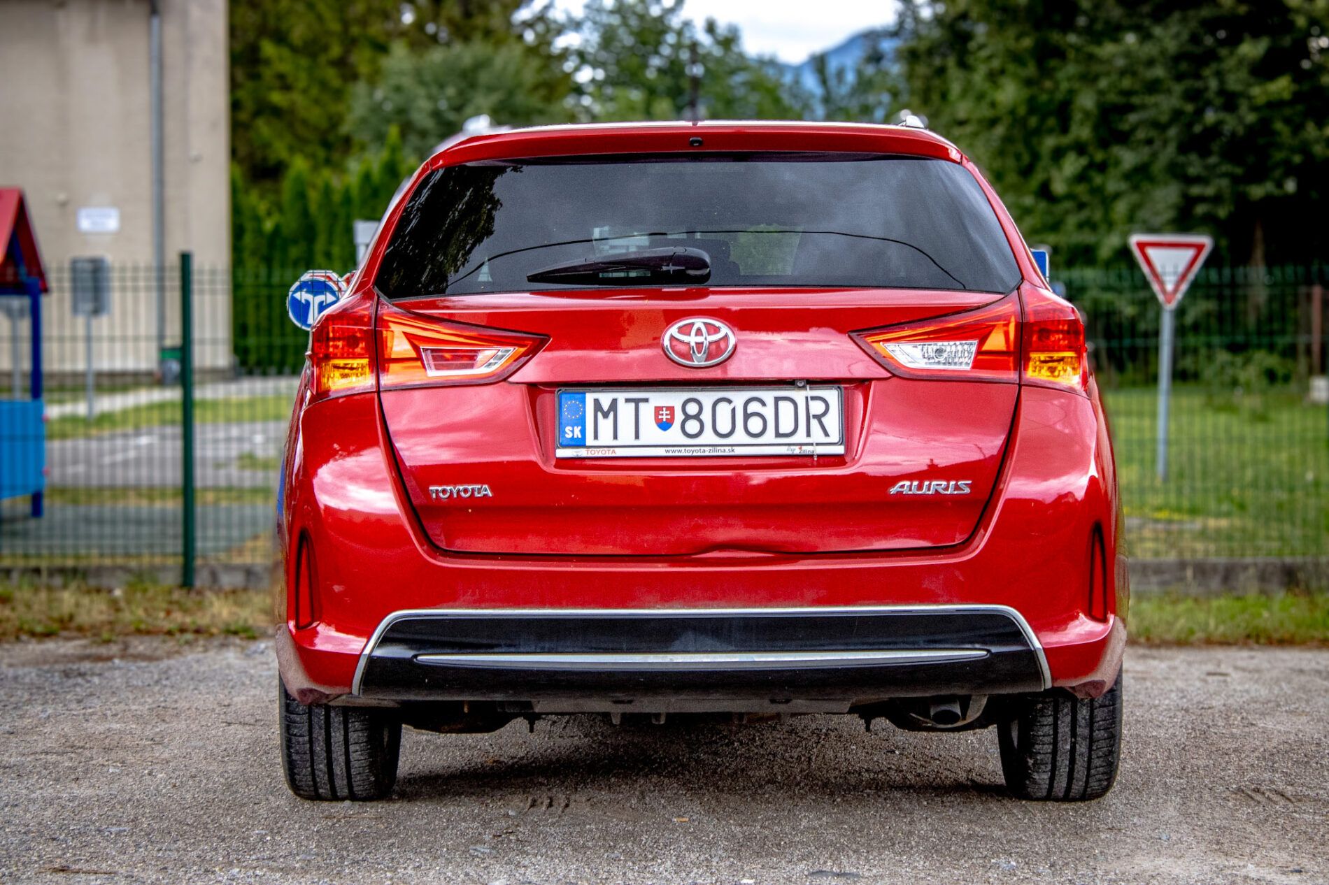 Toyota Auris - fotka 5