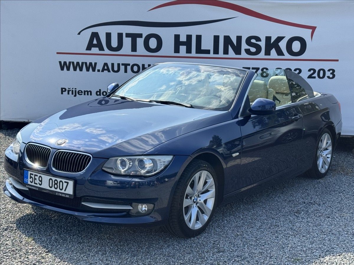 BMW Řada 3, 2,0   i 125KW E93 CABRIO XENON