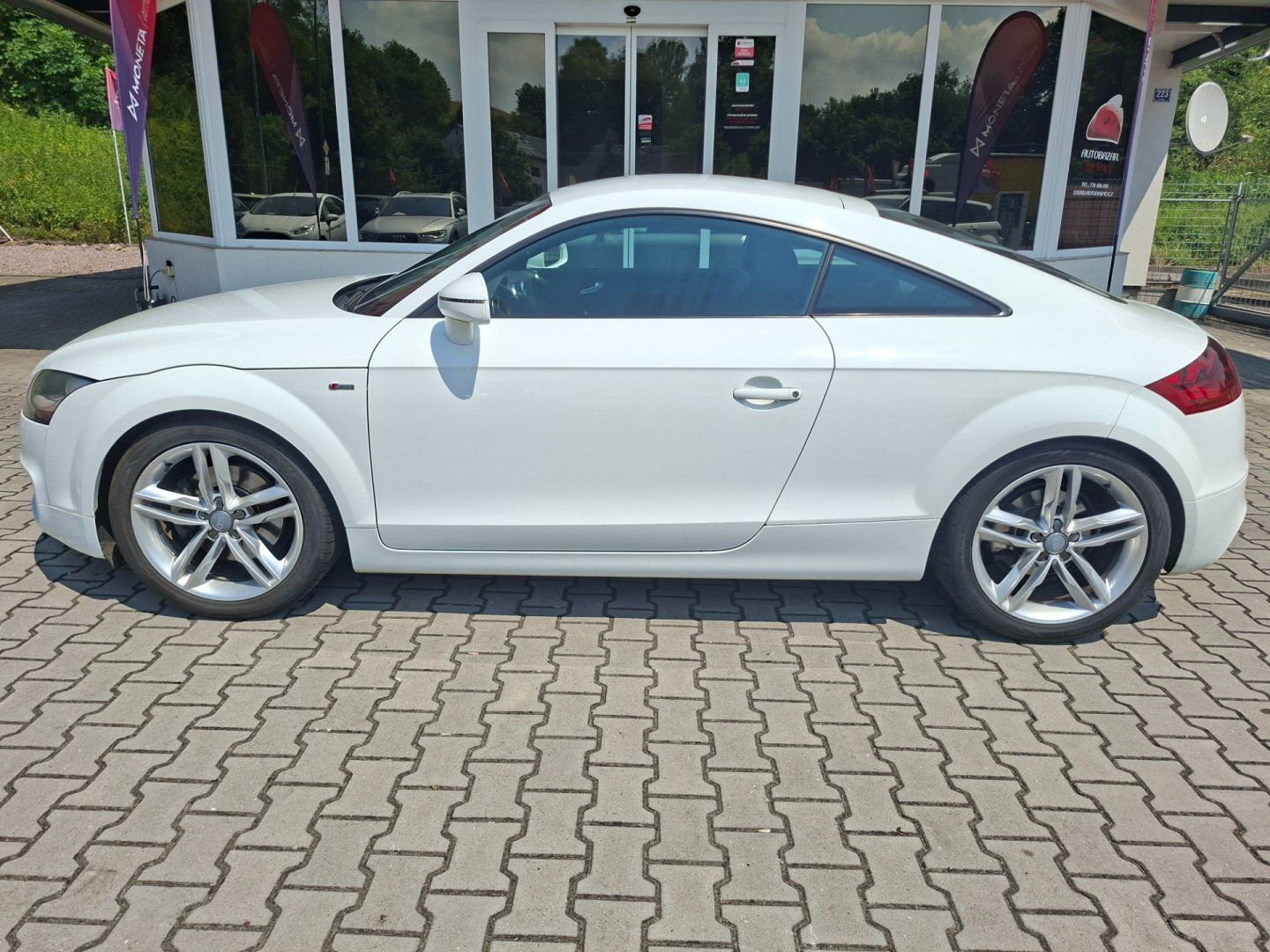 Audi TT, 1.8TFSI 118kW MAN S-LINE - fotka 5
