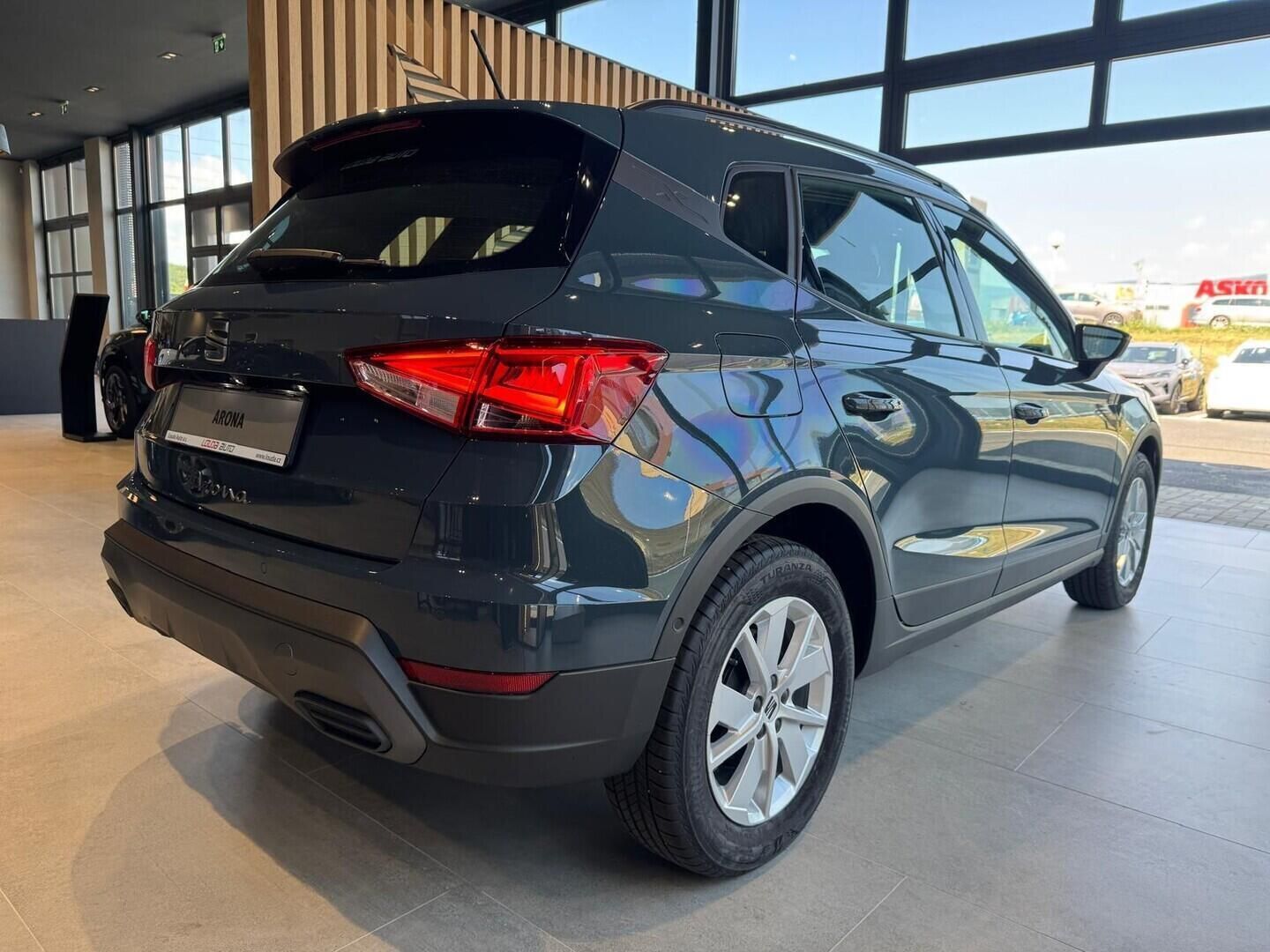 Seat Arona, Style 1.0. TSI  95 kW - fotka 6