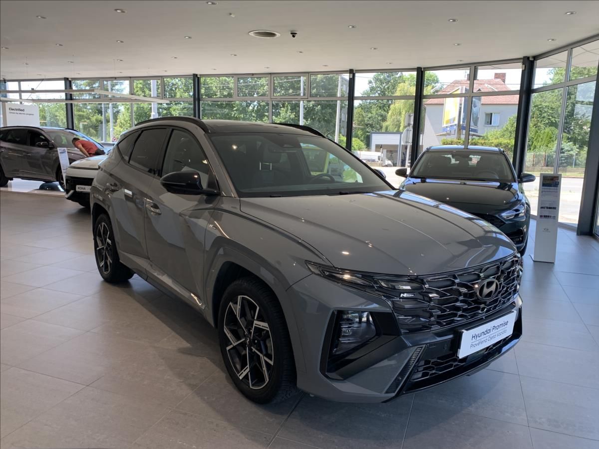 Hyundai Tucson, 1,6 TGDI4x4 DCT NLine Prem PNM - fotka 3