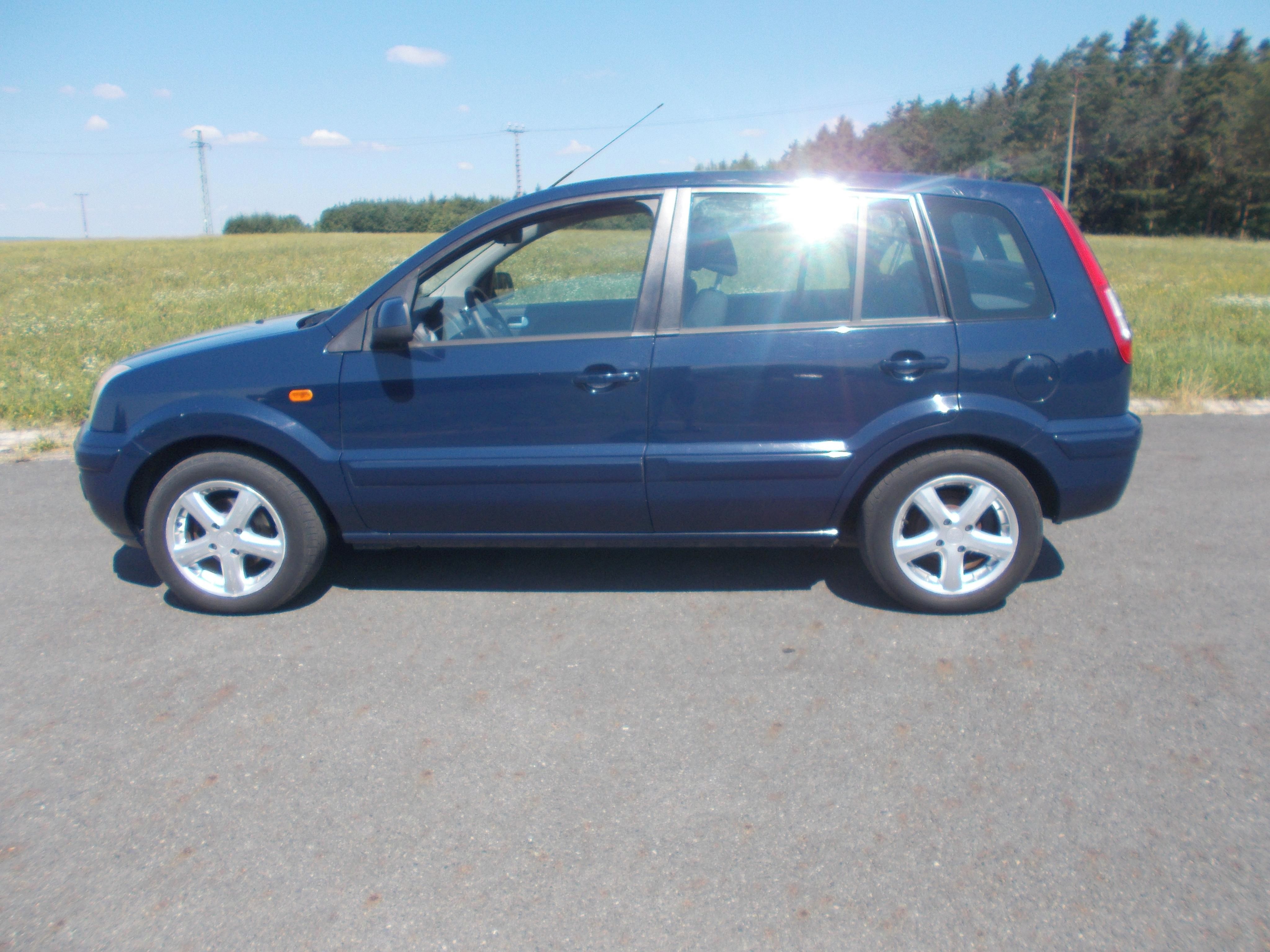 Ford Fusion, 1,4 59 KW - fotka 2