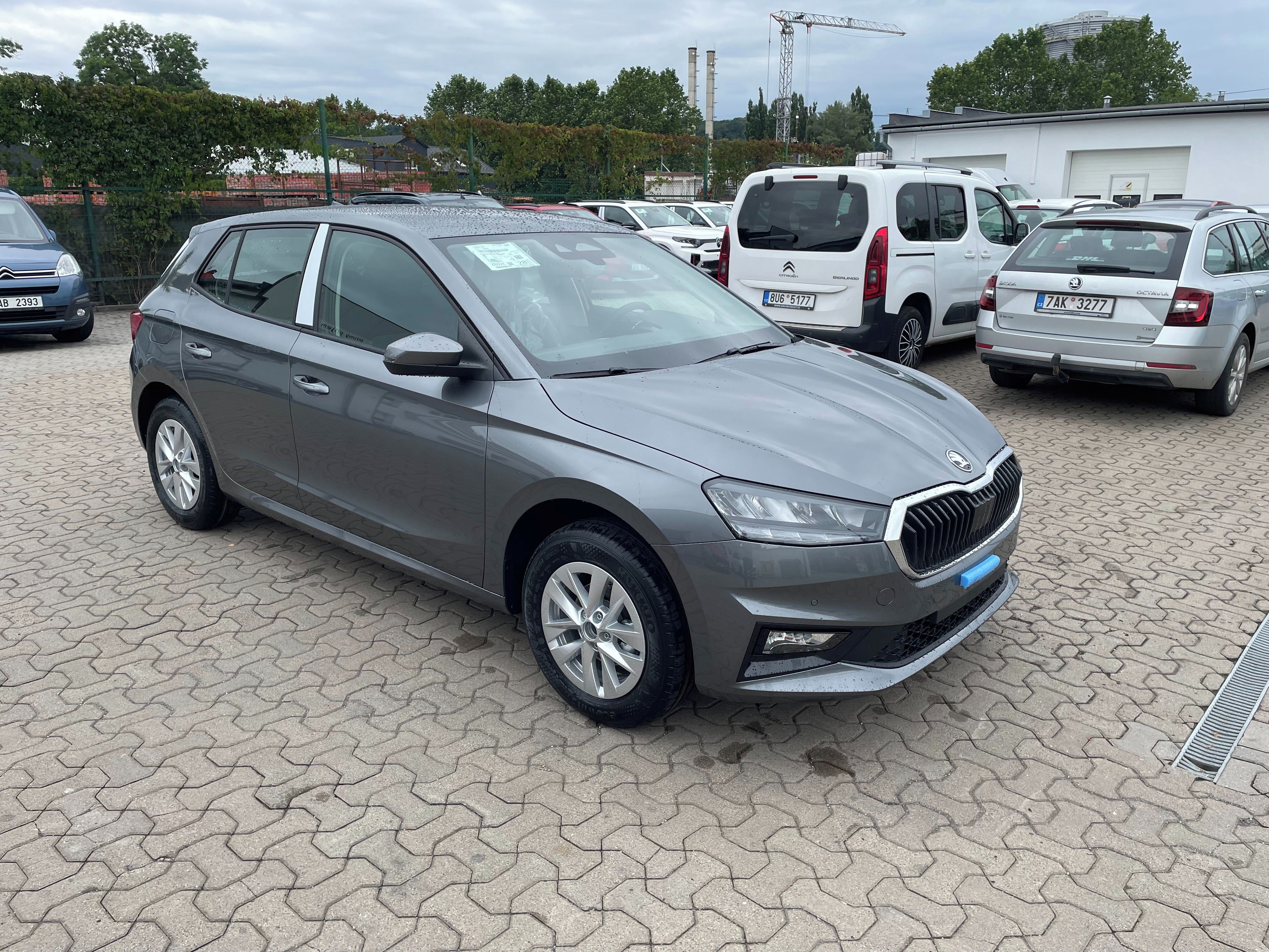 Škoda Fabia, 1.0 MPI 59kW 5-st. manuál - fotka 4