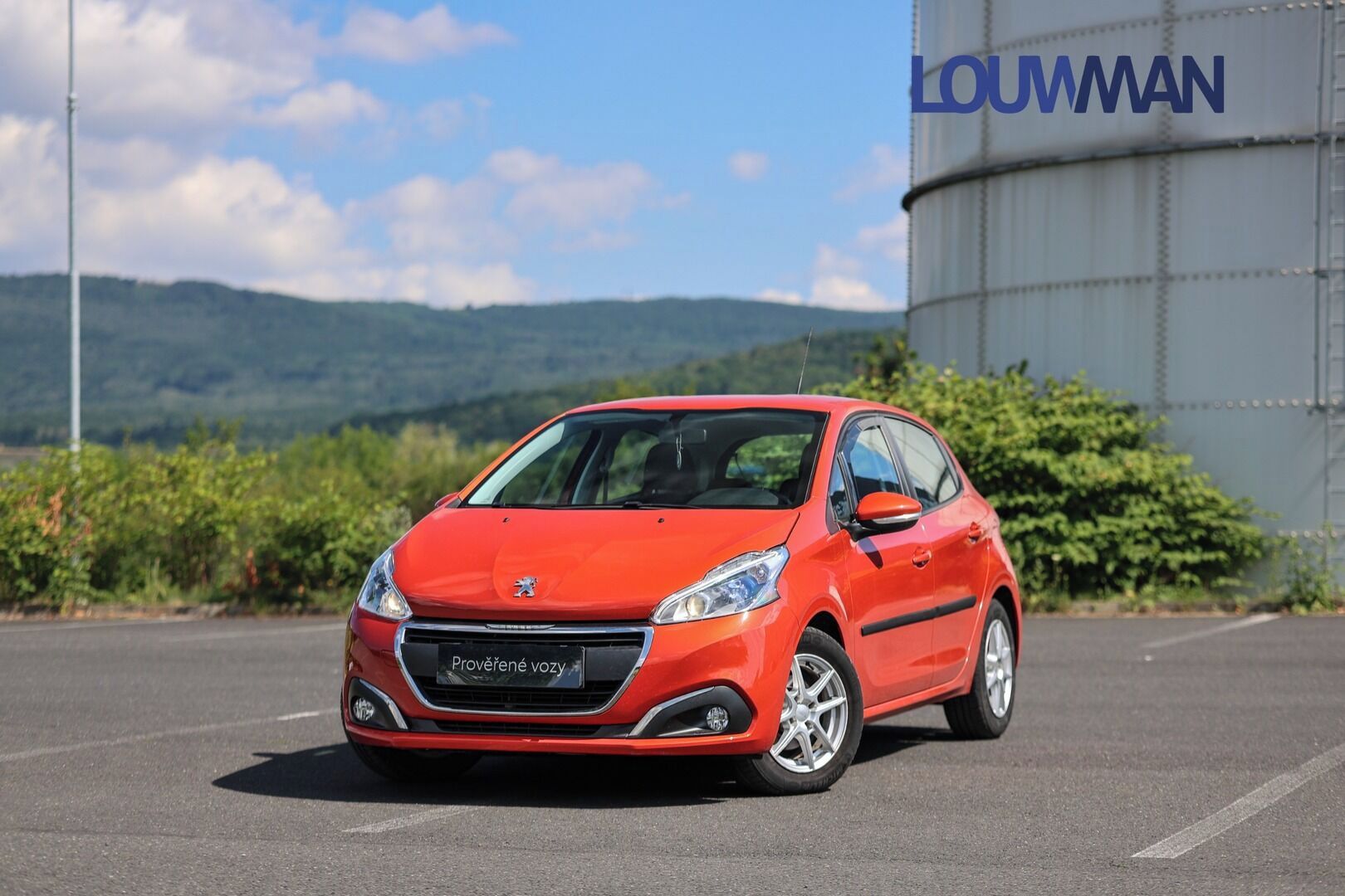 Peugeot 208, AT ACTIVE