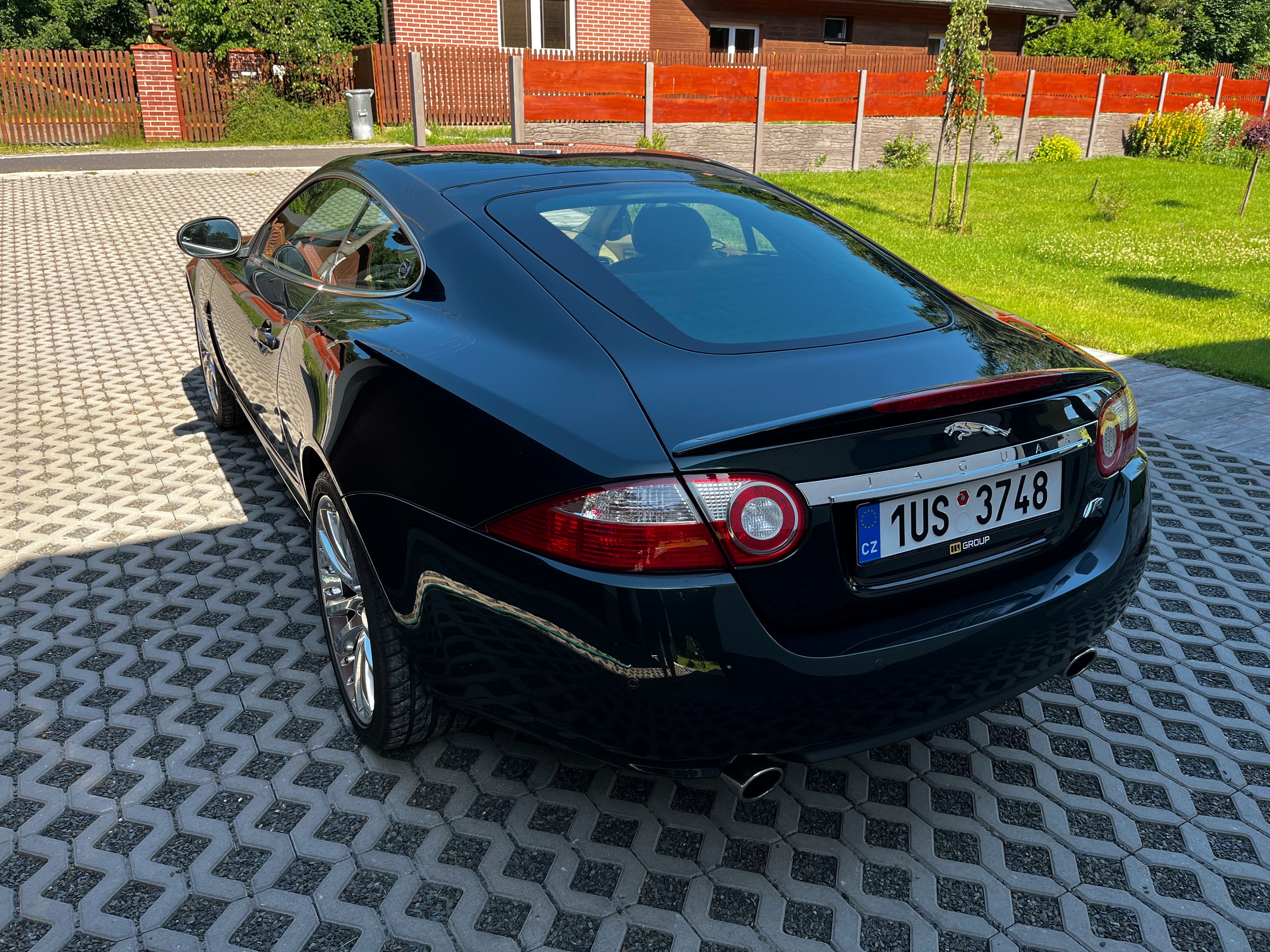 Jaguar XK, Jaguár XK 3.5 Coupe 8V - fotka 4