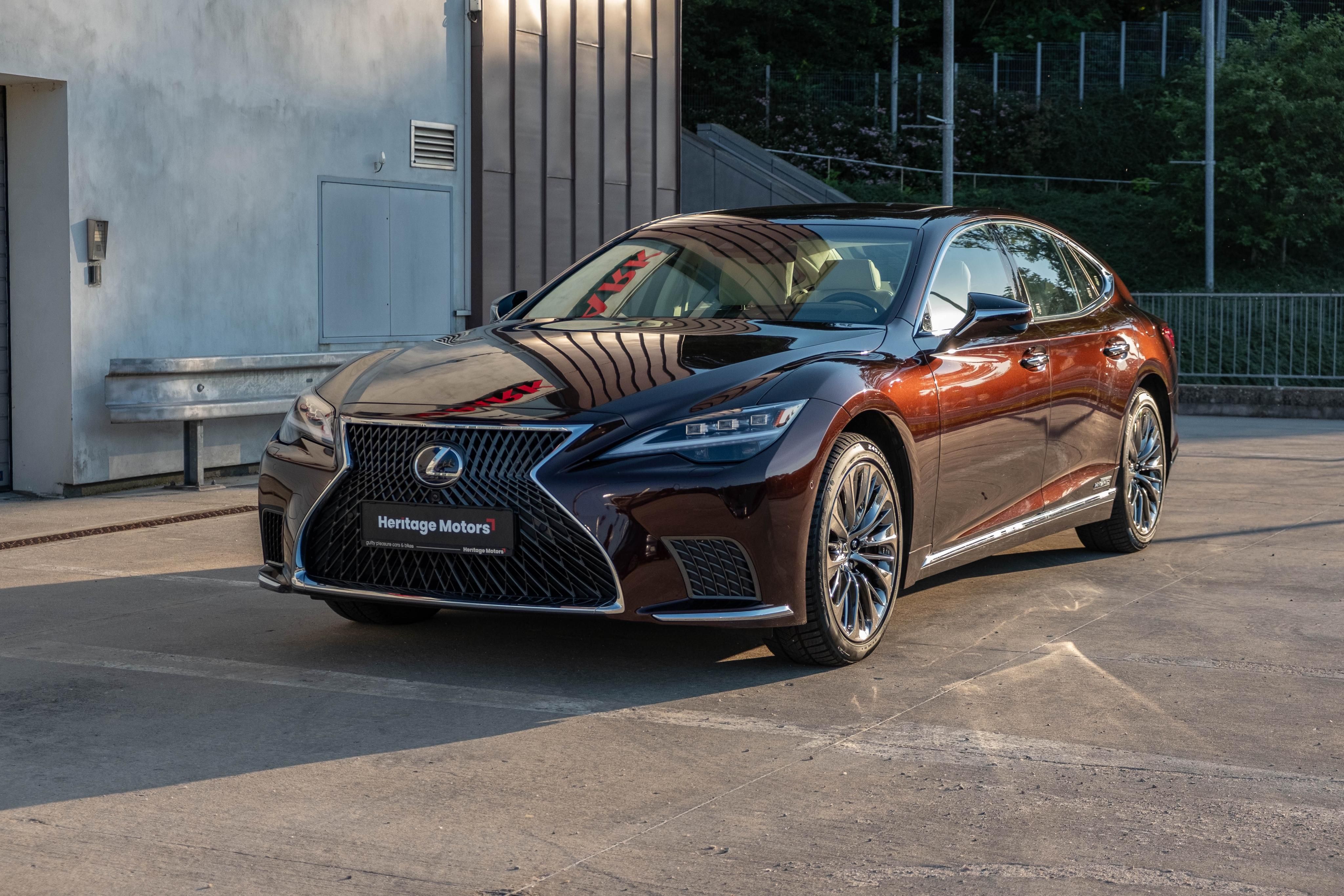 Lexus LS, 500h AWD Prestige,MarkLevinson