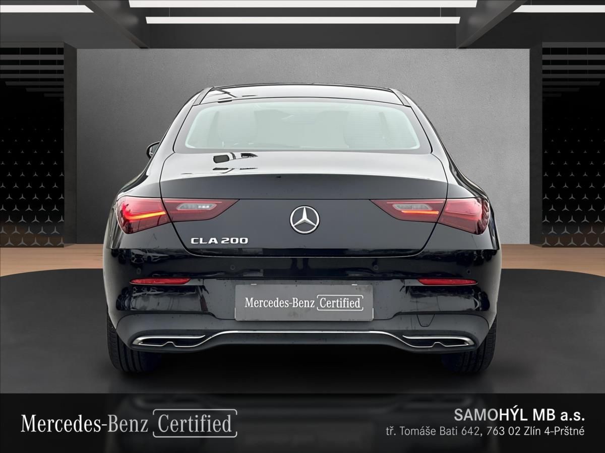 Mercedes-Benz CLA, 1,3 CLA 200 Progressive - fotka 4