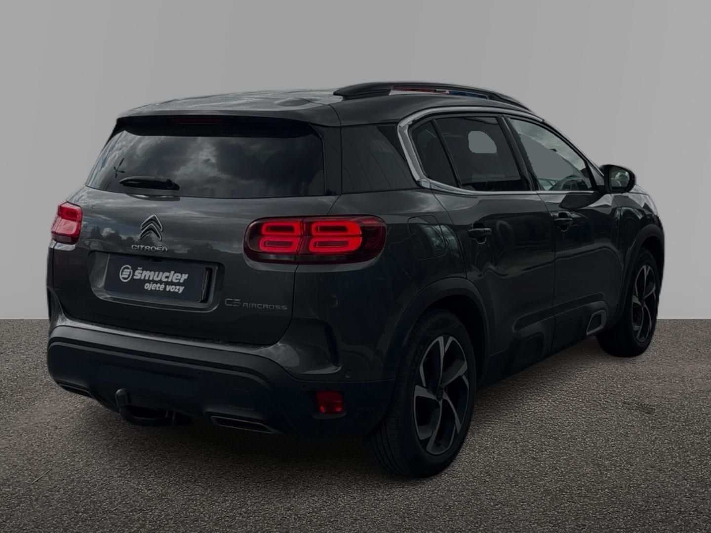 Citroën C5 Aircross, 1.5 BlueHDi / 96 kW AT - fotka 4