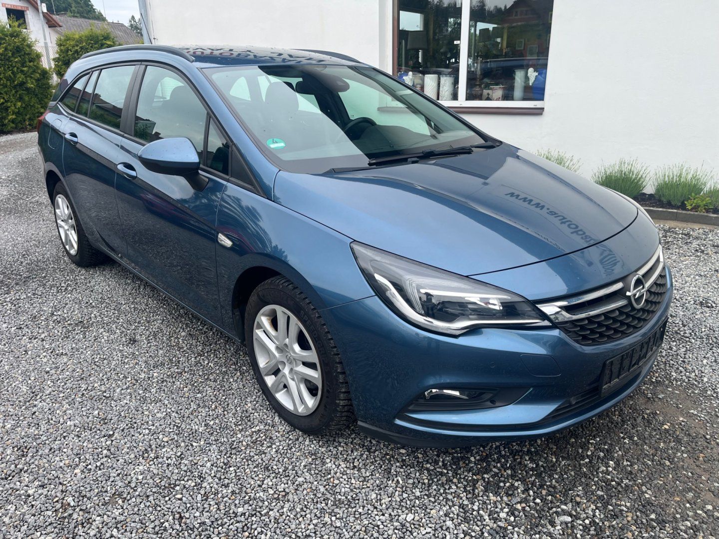 Opel Astra, 1.6 CDTi Rozvody