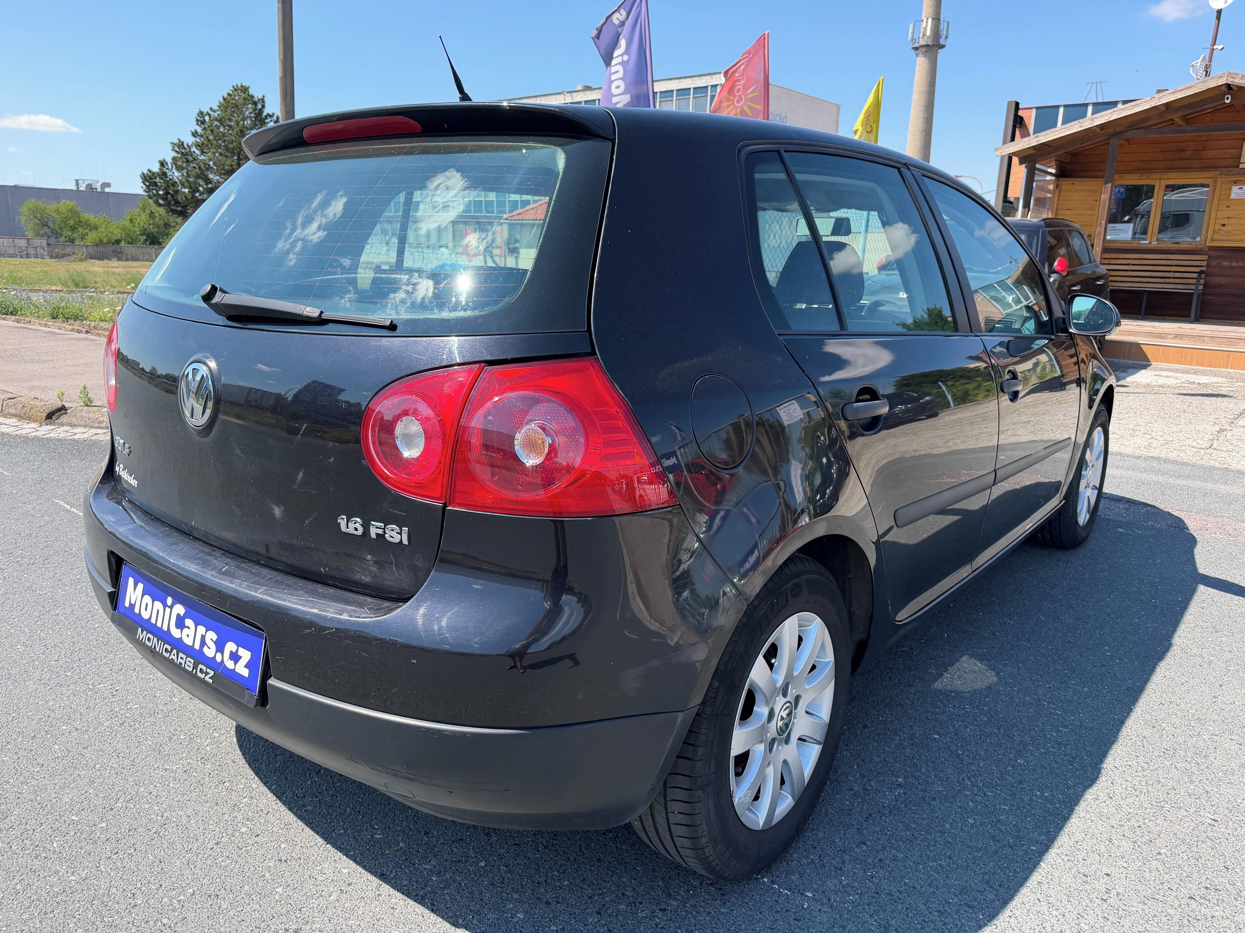 Volkswagen Golf, 1.6 FSI 85kW DIGI.KLIMA - fotka 5