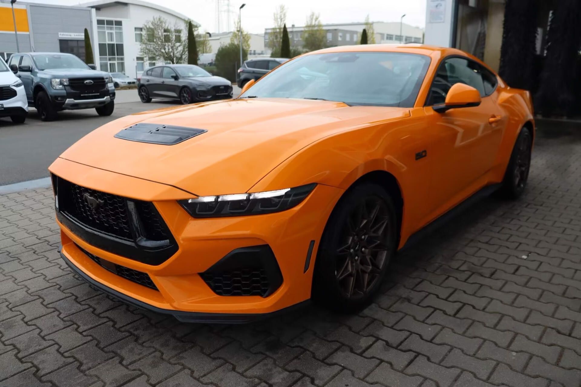 Ford Mustang, Fastback 5.0 Bronze-Styling