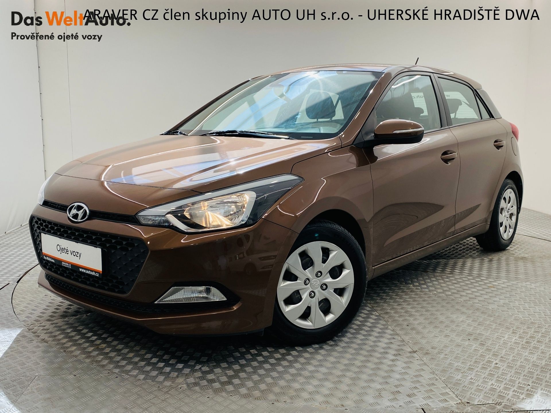 Hyundai i20, 1.25i 55kW 1. Majitel