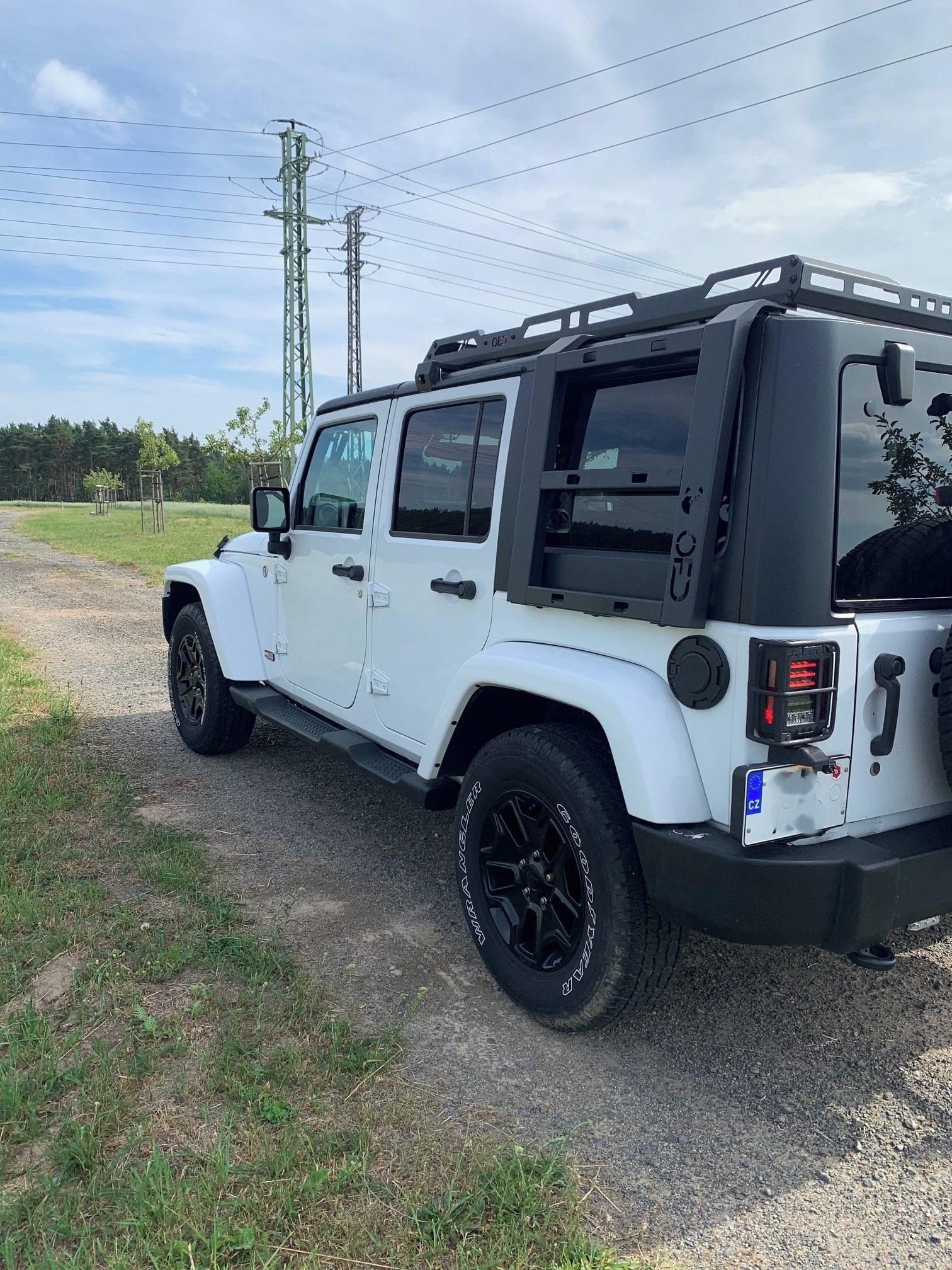 Jeep Wrangler, Wrangler Sport 3,6 l 6V Benzín - fotka 2