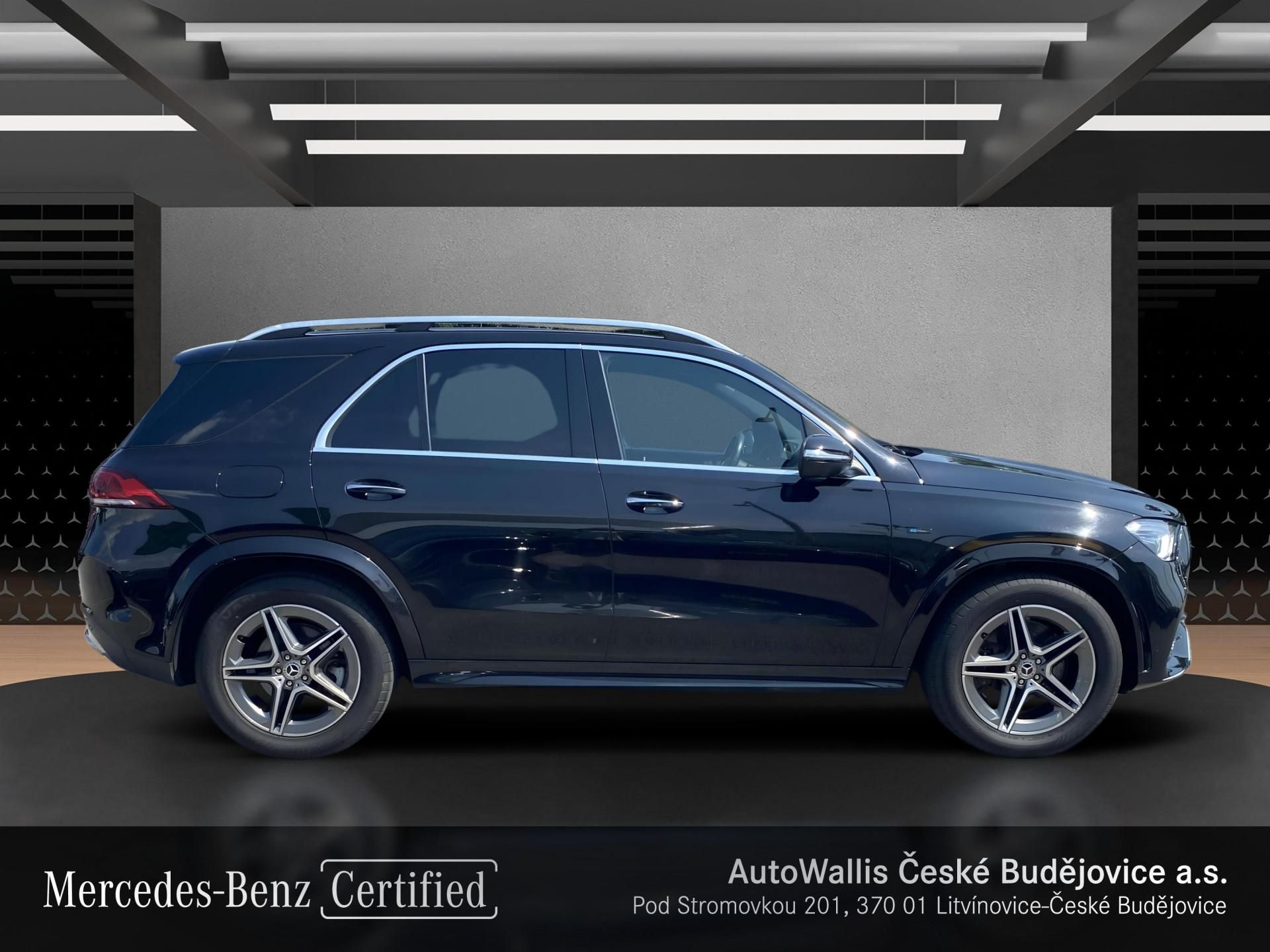 Mercedes-Benz GLE, 350de 4M AMG - fotka 6