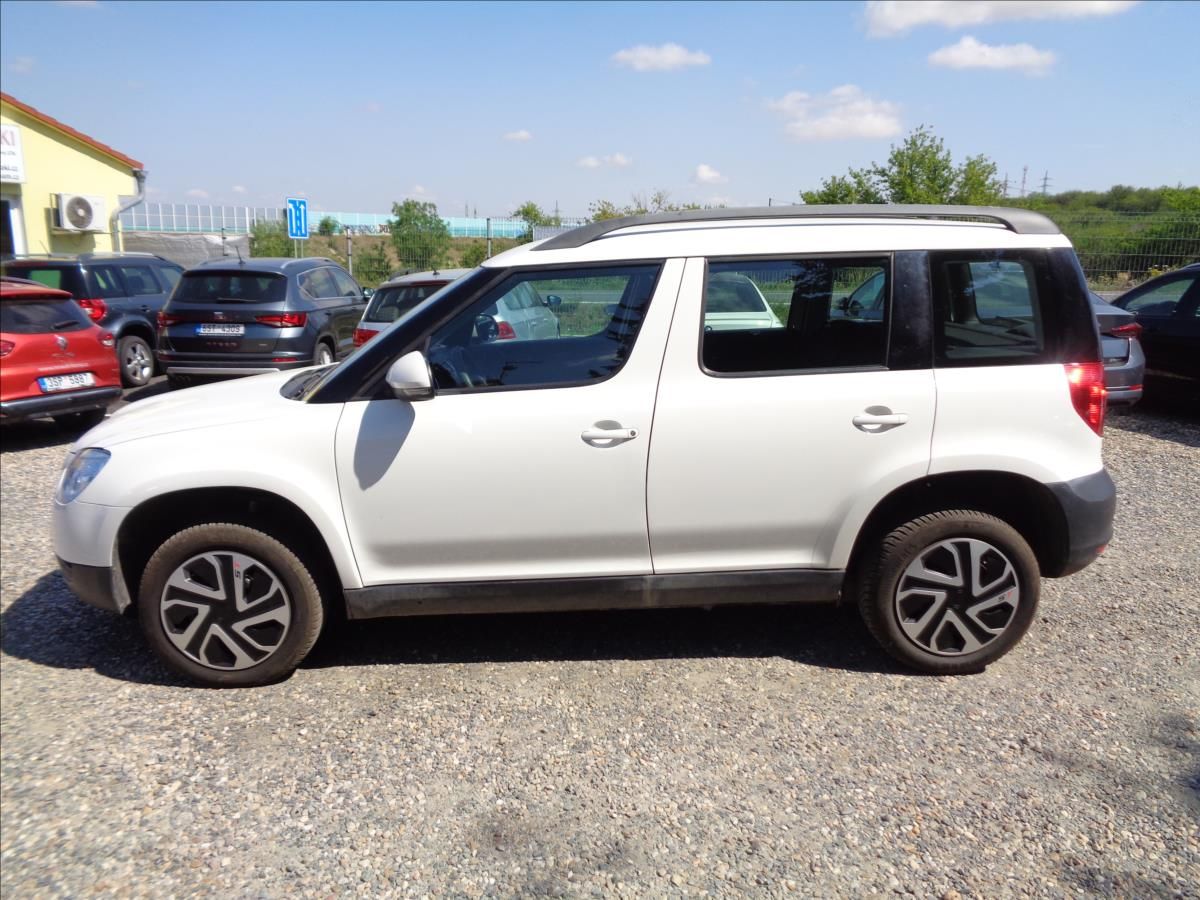 Škoda Yeti, 2,0 - fotka 4