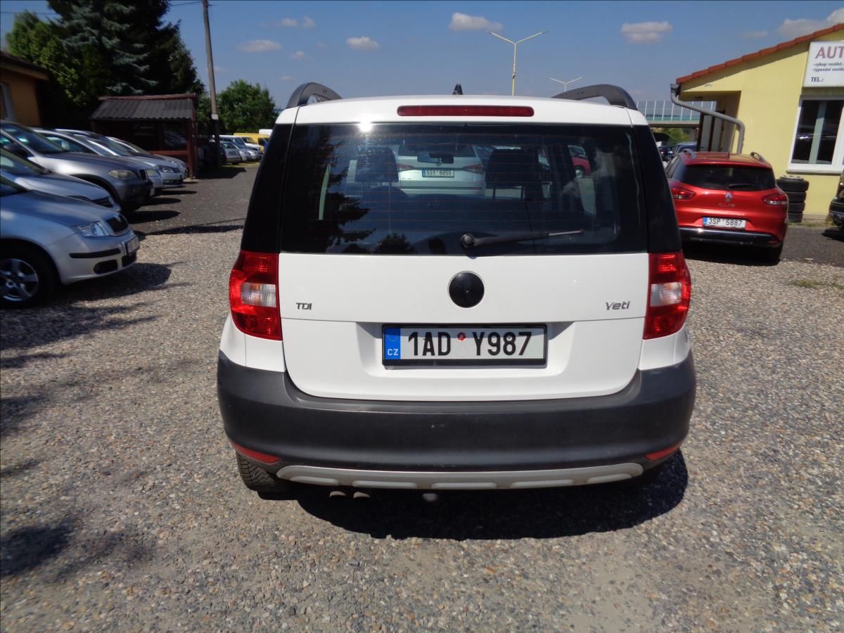 Škoda Yeti, 2,0 - fotka 6