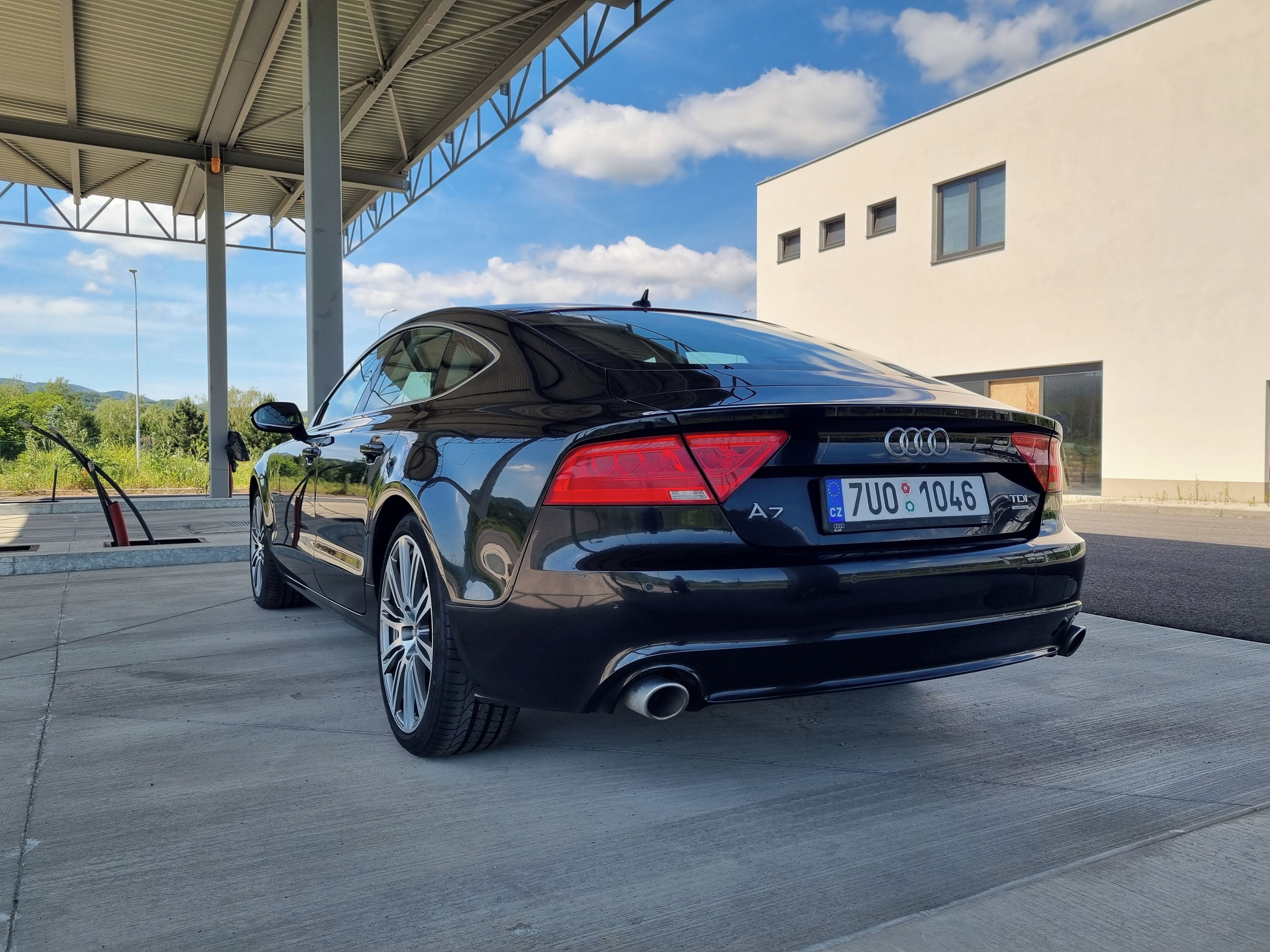 Audi A7, 3.0 TDI Quattro, 180 kW - fotka 4