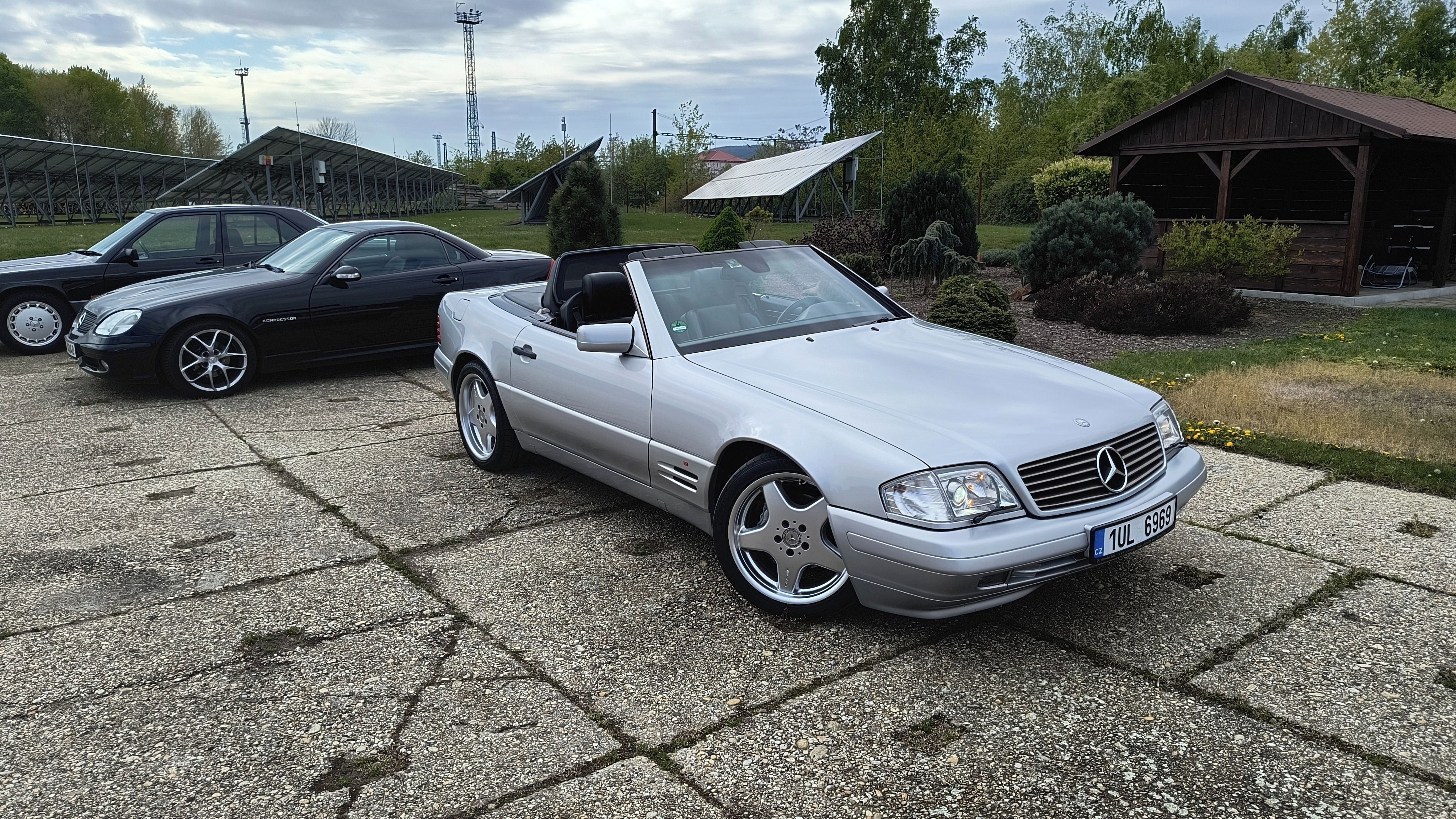Mercedes-Benz SL, 280 původní stav