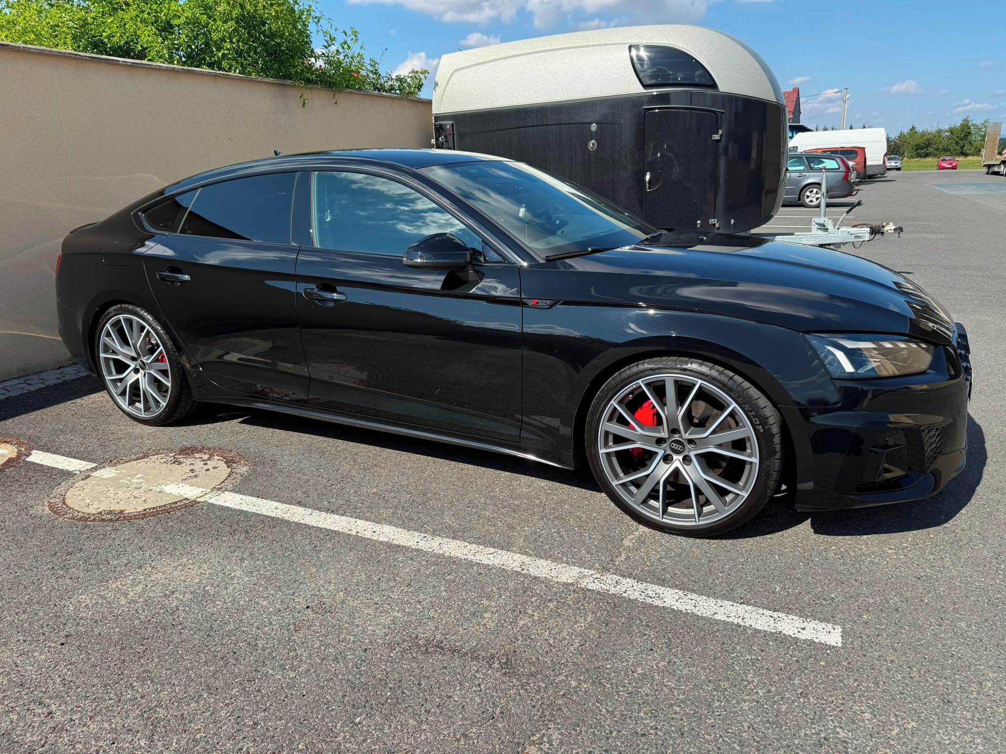 Audi A5, Audi A5 Sportback quattro - fotka 3
