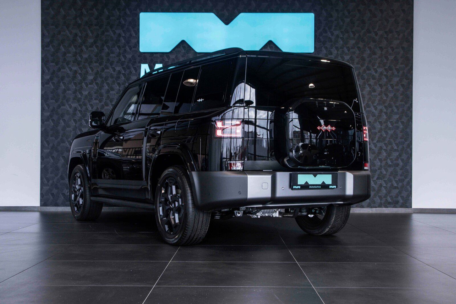 Denza Titanium 7, DM-o 35 kWh EREV 4WD, 360°, HU - fotka 3