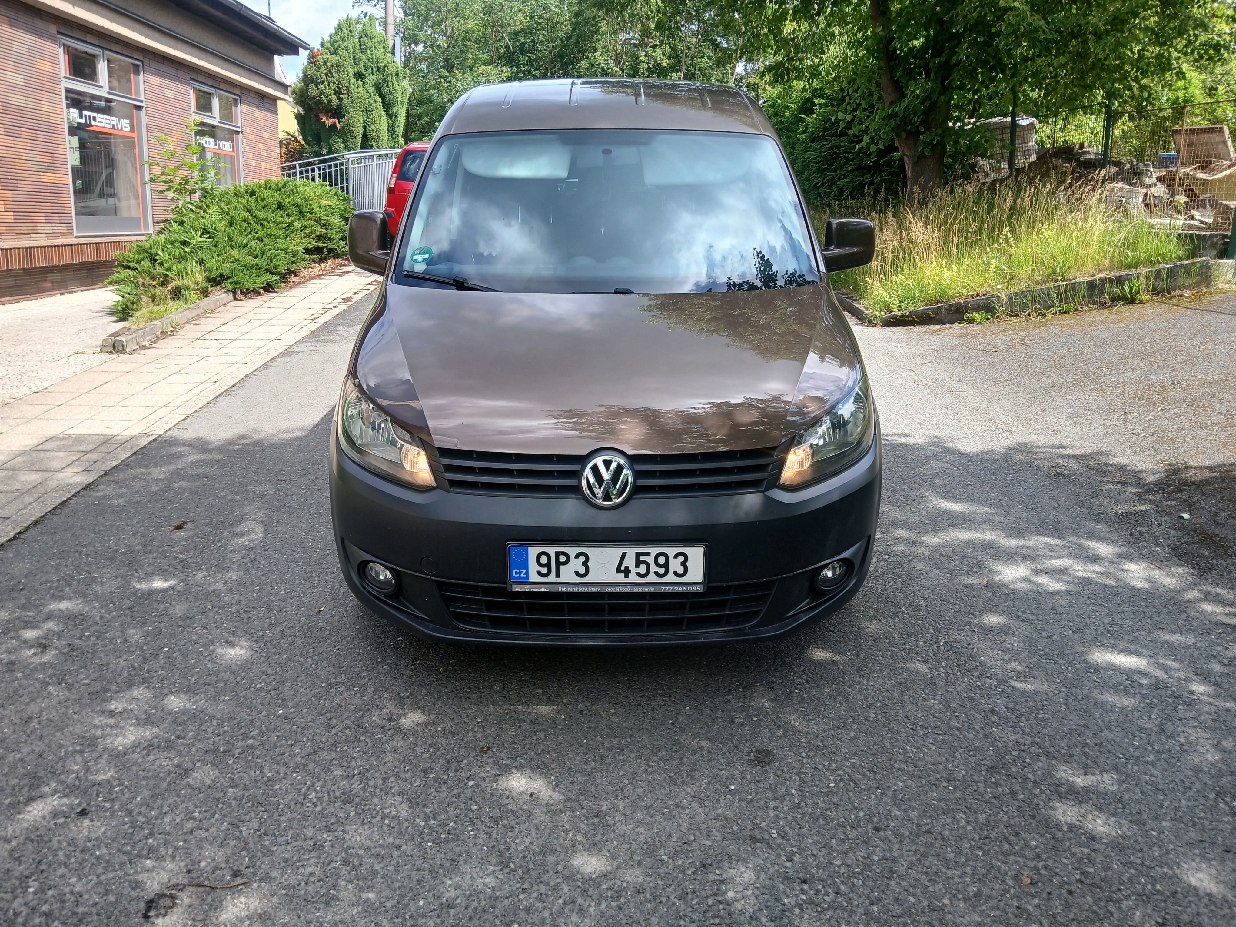 Volkswagen Caddy, 1.Majitel,1.6TD 75KW. - fotka 2