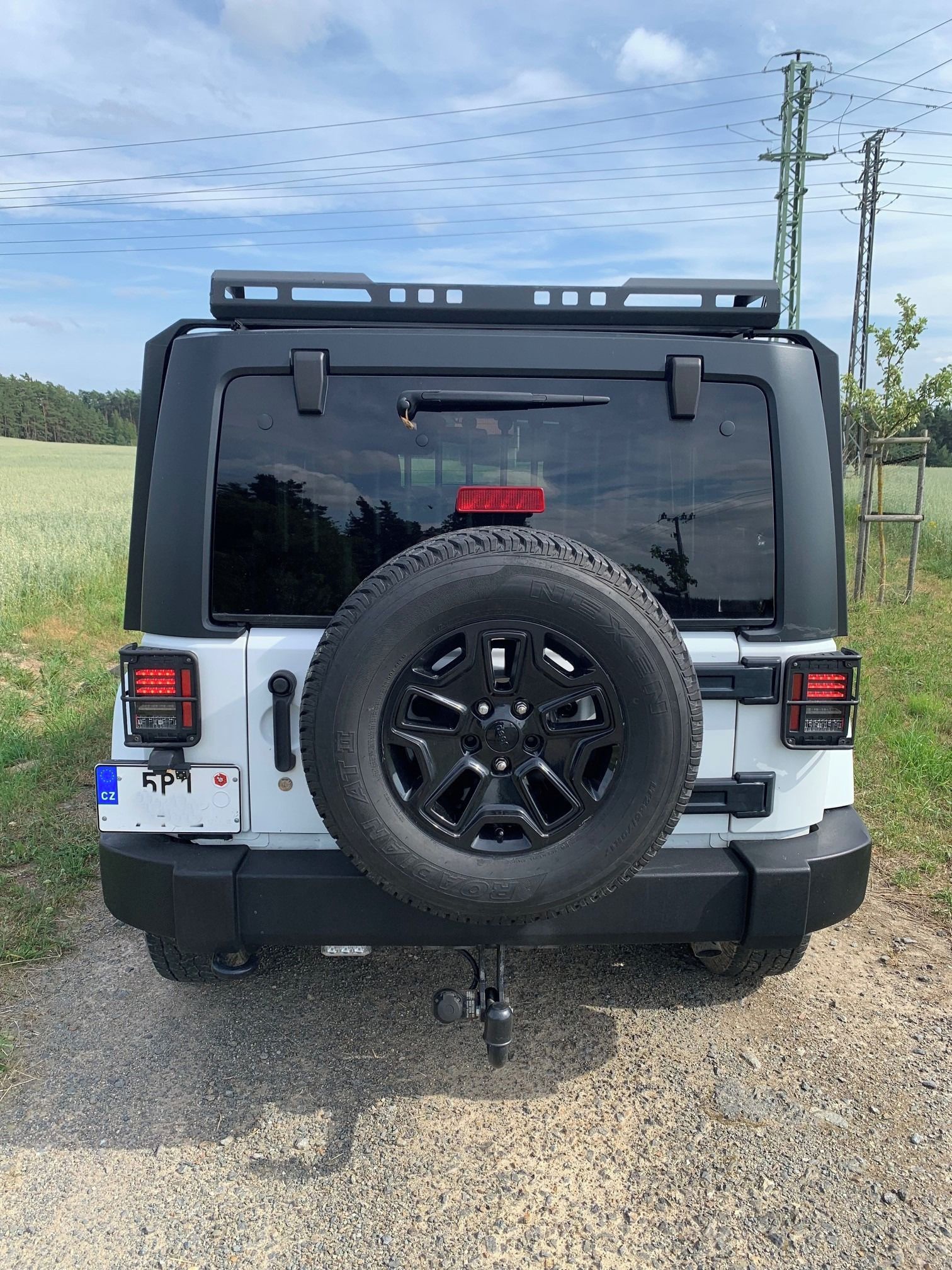 Jeep Wrangler, Wrangler Sport 3,6 l 6V Benzín - fotka 3