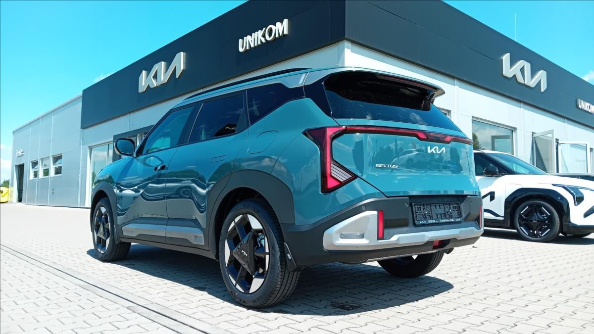 Kia Seltos, 1,6 T-GDi 4x2 EXCLUSIVE MAN6 - fotka 6