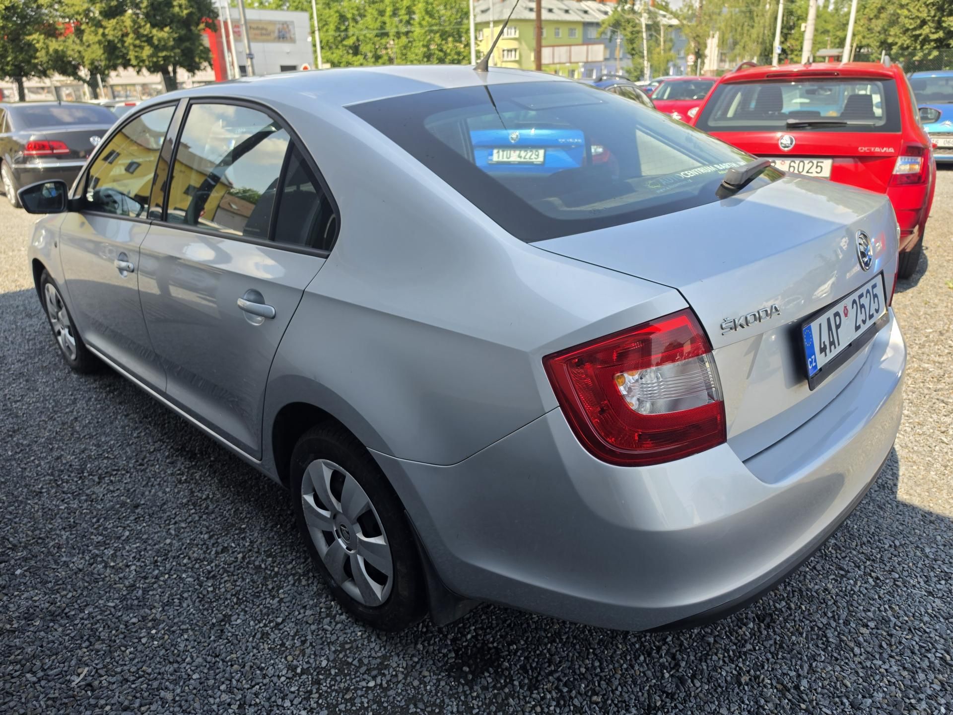 Škoda Rapid, 1.2 TSI - fotka 3